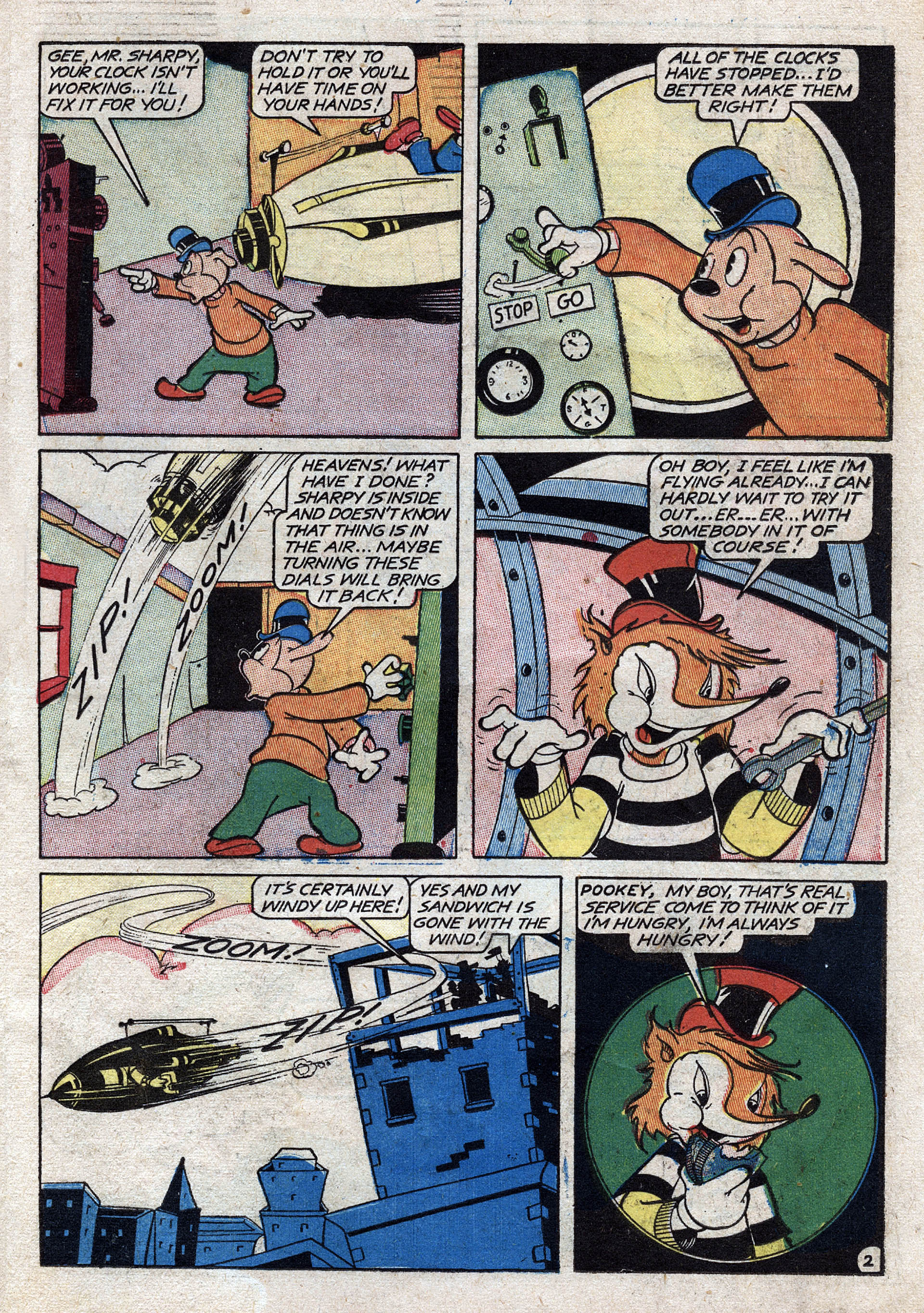 Read online Funny Frolics comic -  Issue #1 - 19