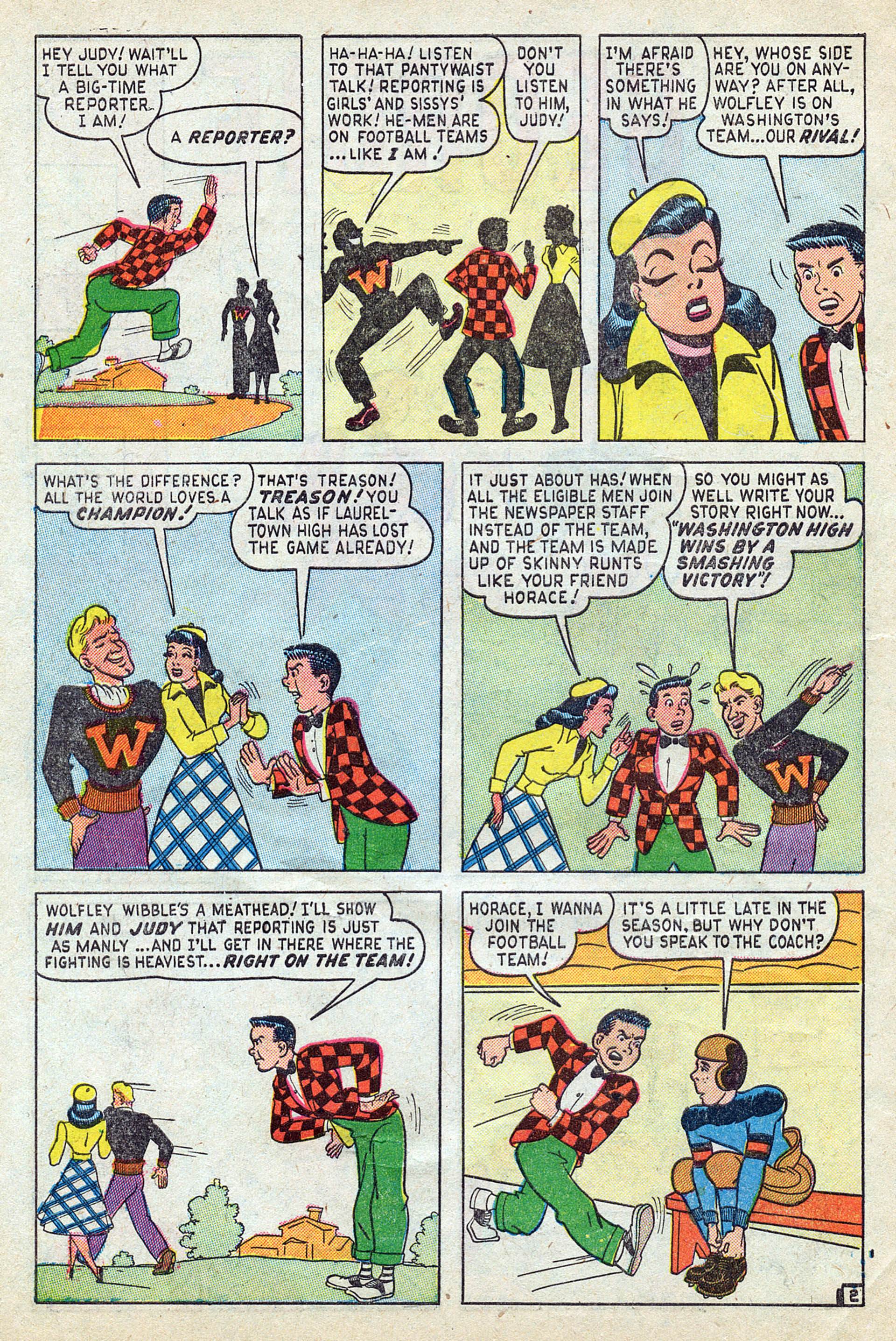 Read online Georgie Comics (1949) comic -  Issue #26 - 4