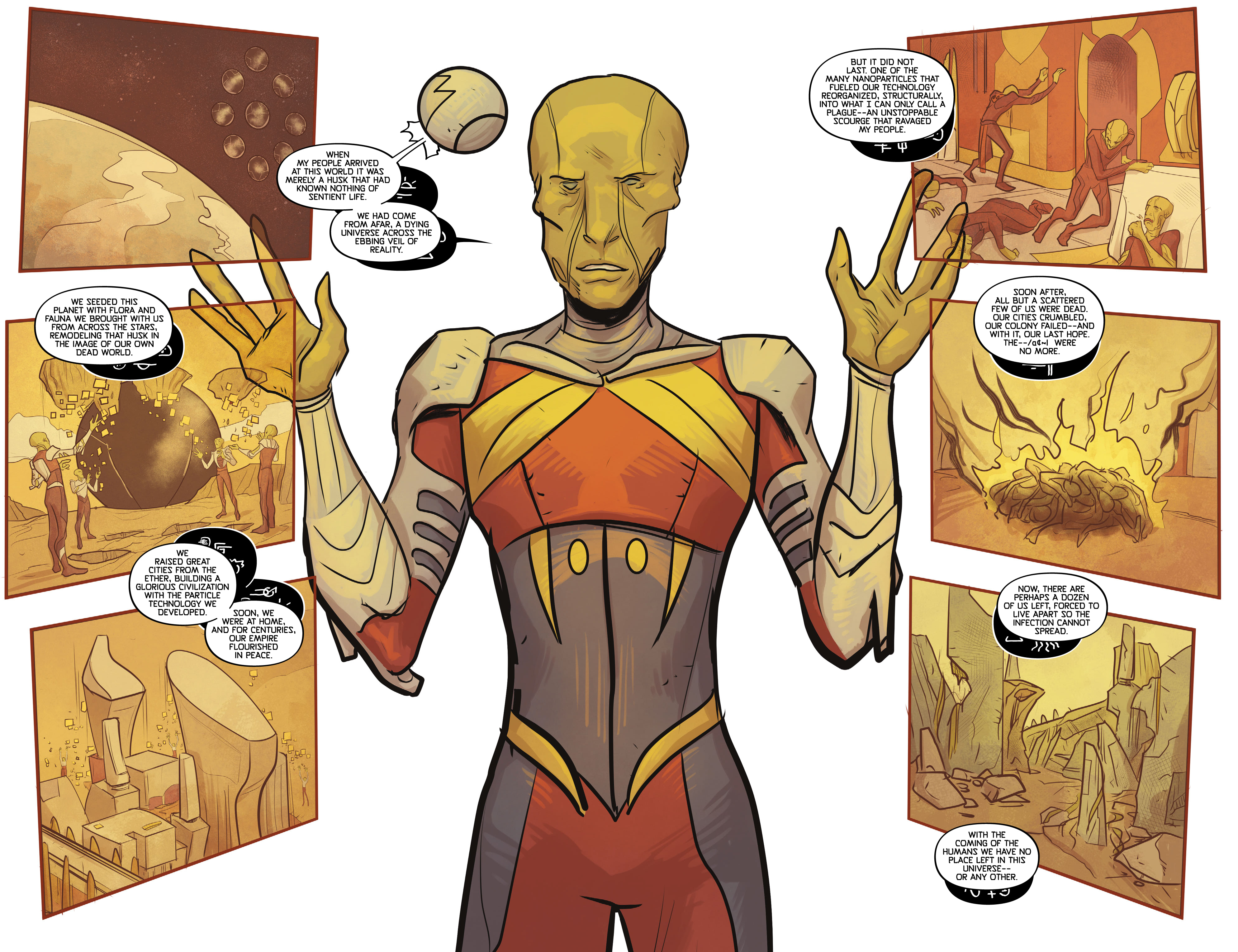 Read online Engine Ward comic -  Issue #5 - 10