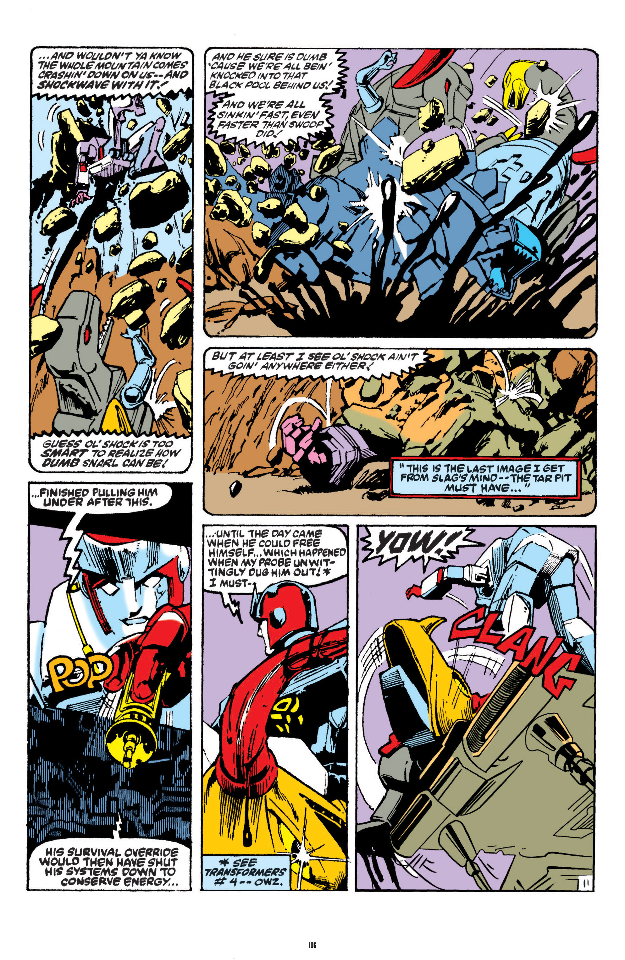 Read online The Transformers Classics comic -  Issue # TPB 1 - 187