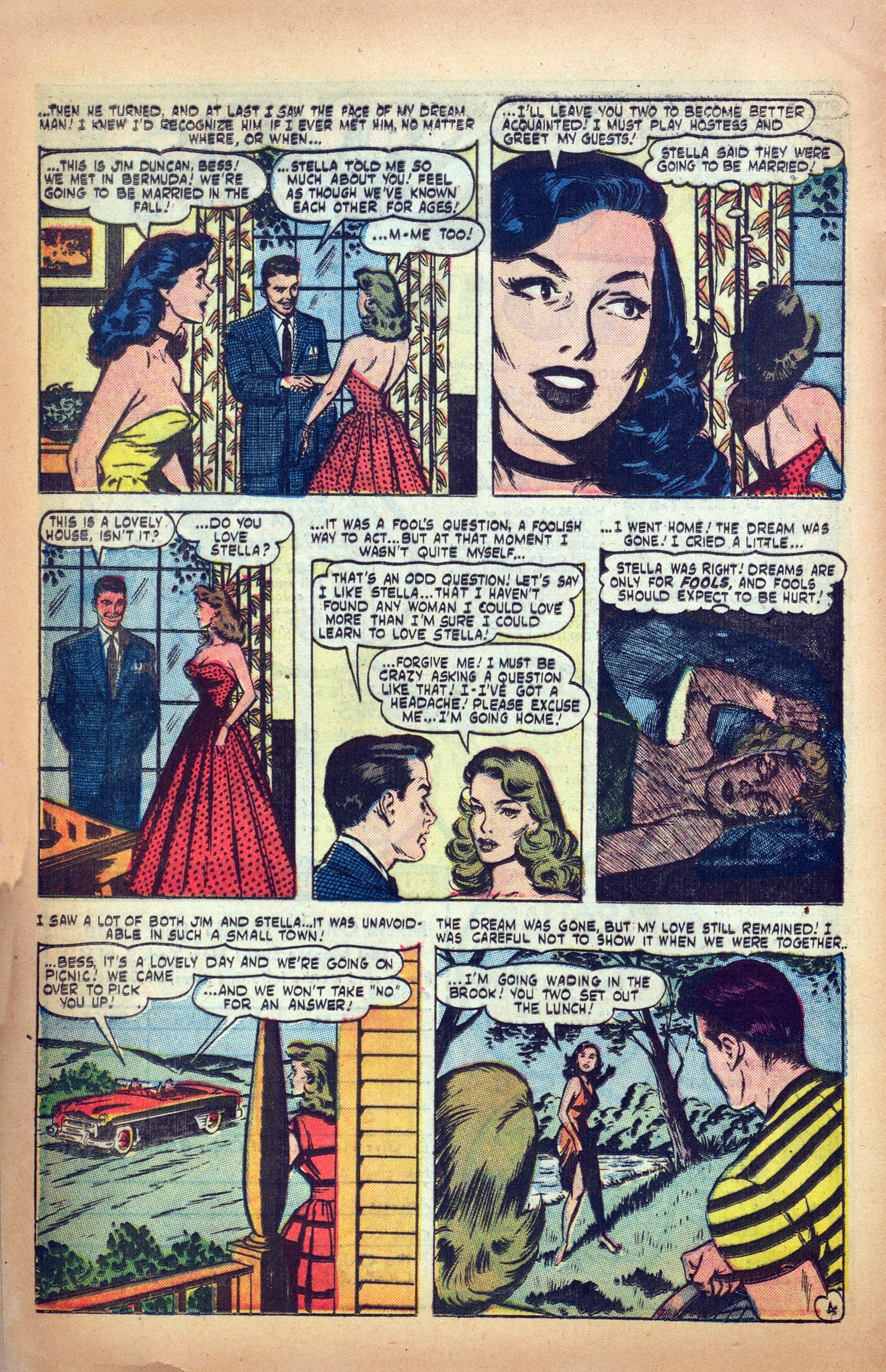 Read online Girl Confessions comic -  Issue #30 - 14