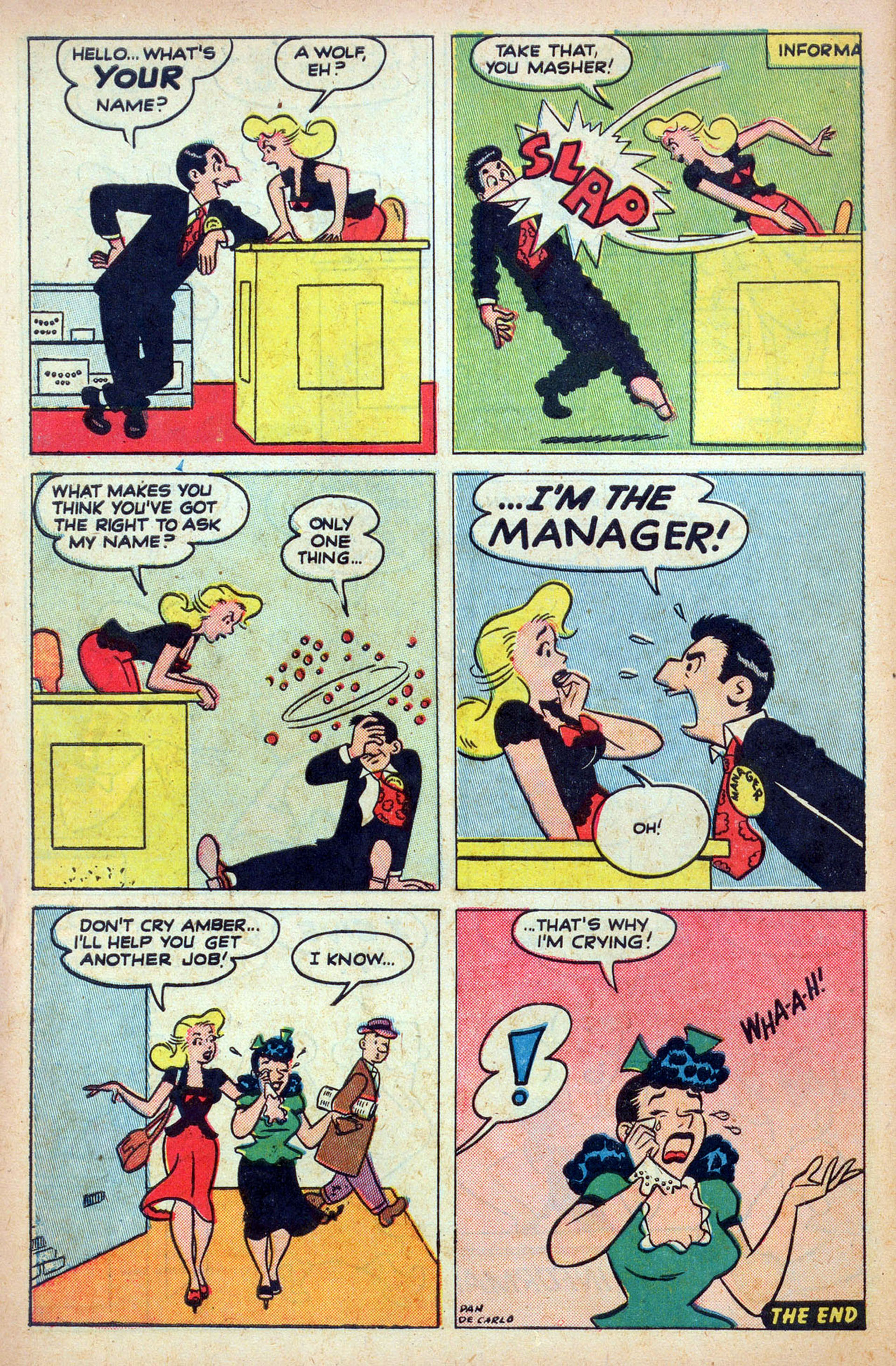 Read online My Friend Irma comic -  Issue #7 - 48