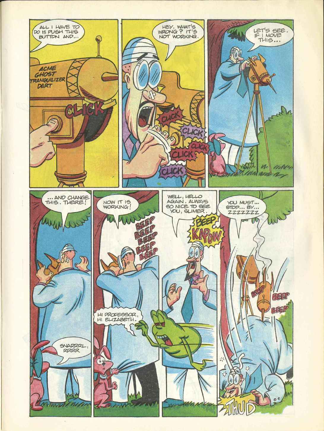 Read online The Real Ghostbusters comic -  Issue #186 - 13
