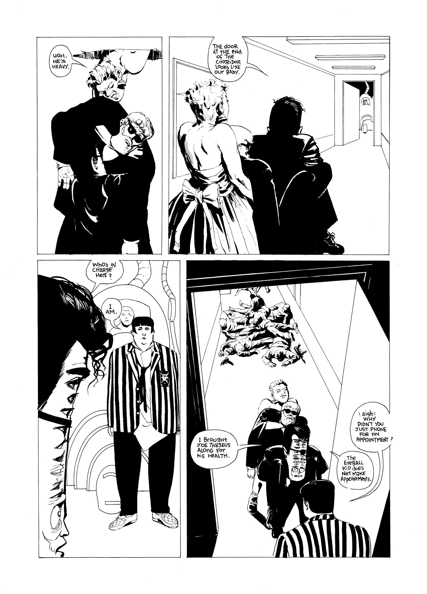 Read online Eddie Campbell's Bacchus comic -  Issue # TPB 4 - 146