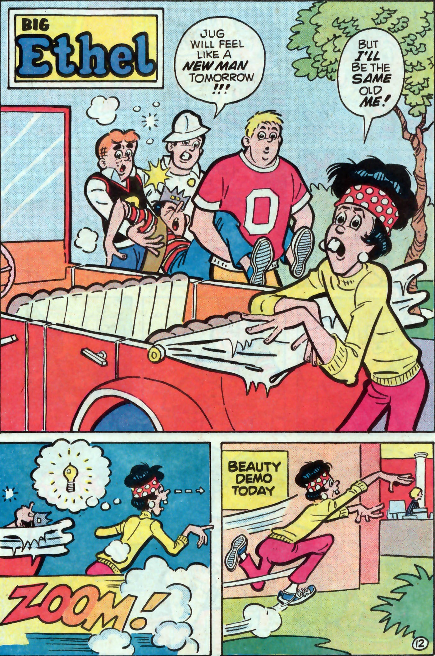Read online Archie and Big Ethel comic -  Issue # Full - 14