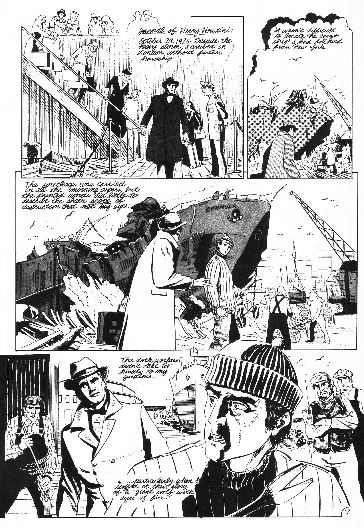 Read online Ghosts of Dracula comic -  Issue #3 - 9