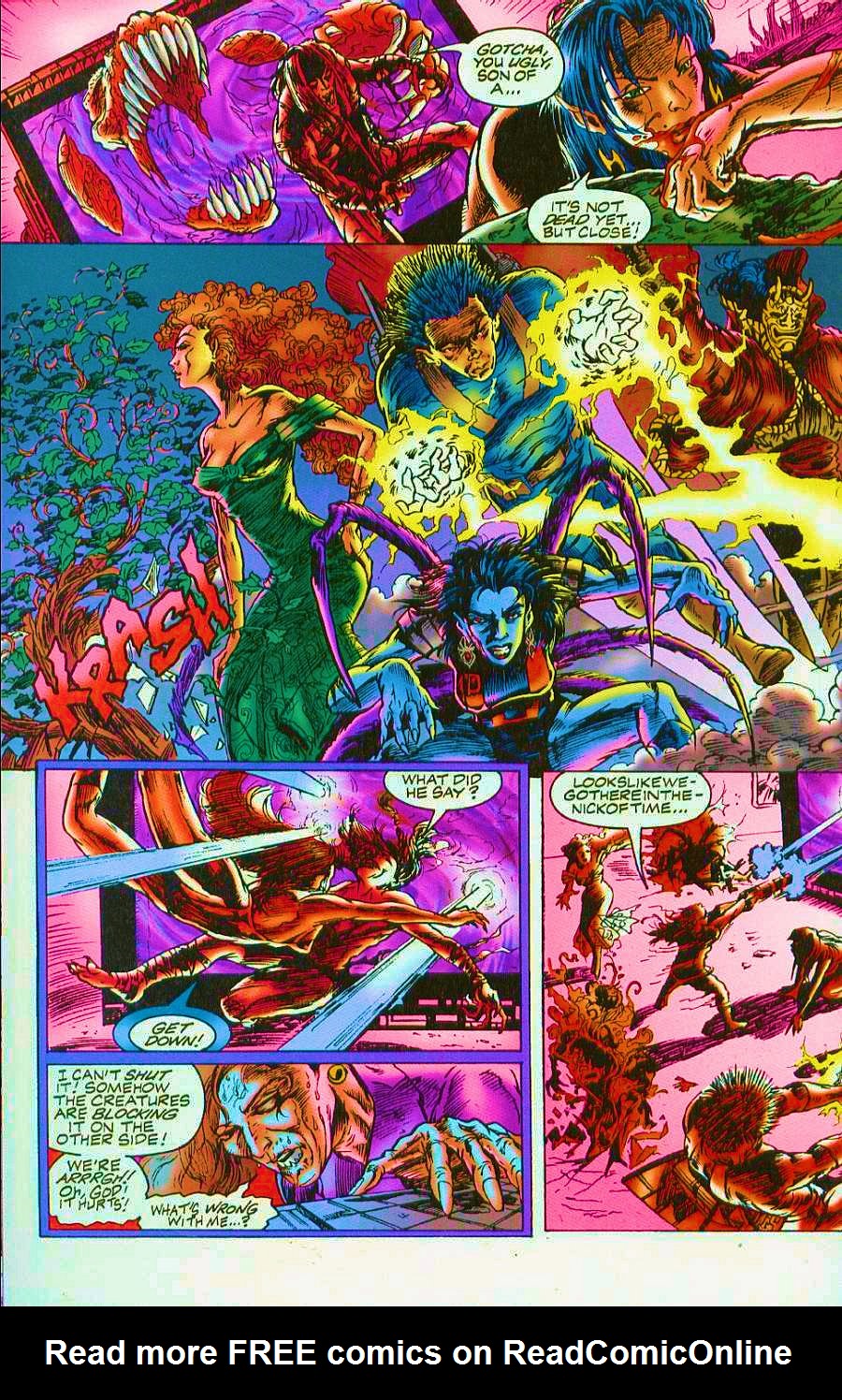 Read online Vengeance of Vampirella comic -  Issue #11 - 25