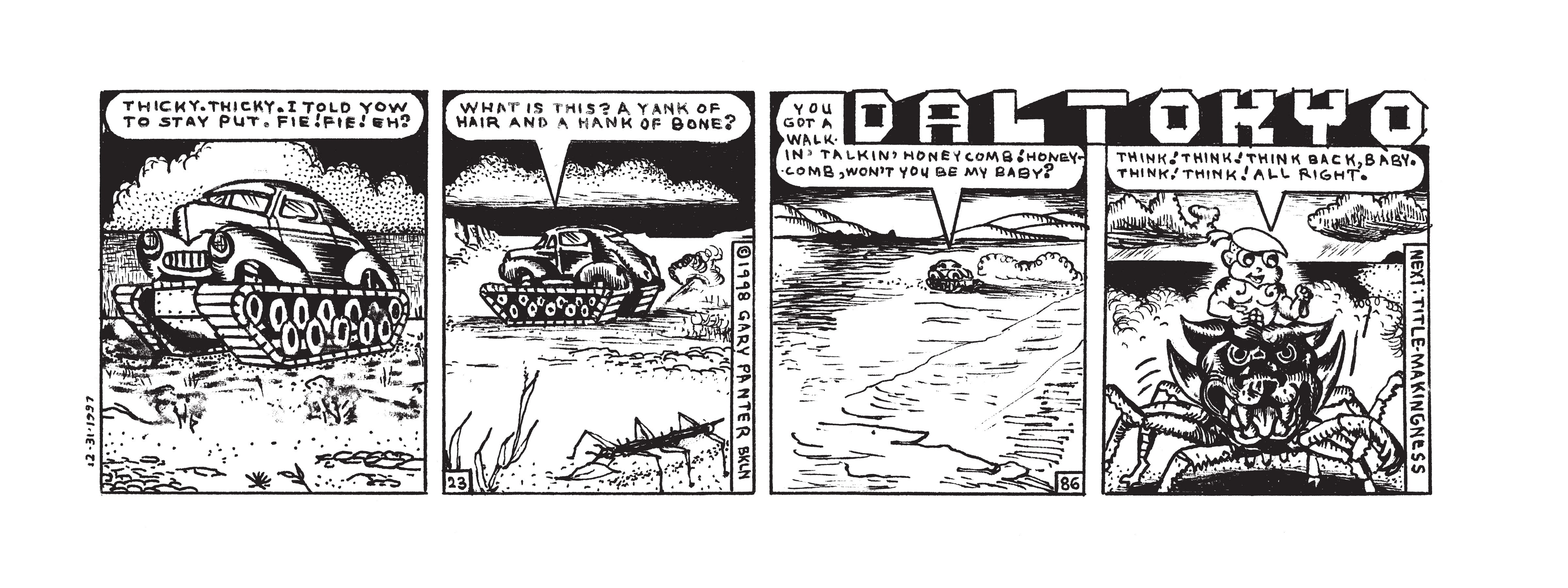 Read online Dal Tokyo comic -  Issue # TPB (Part 2) - 1