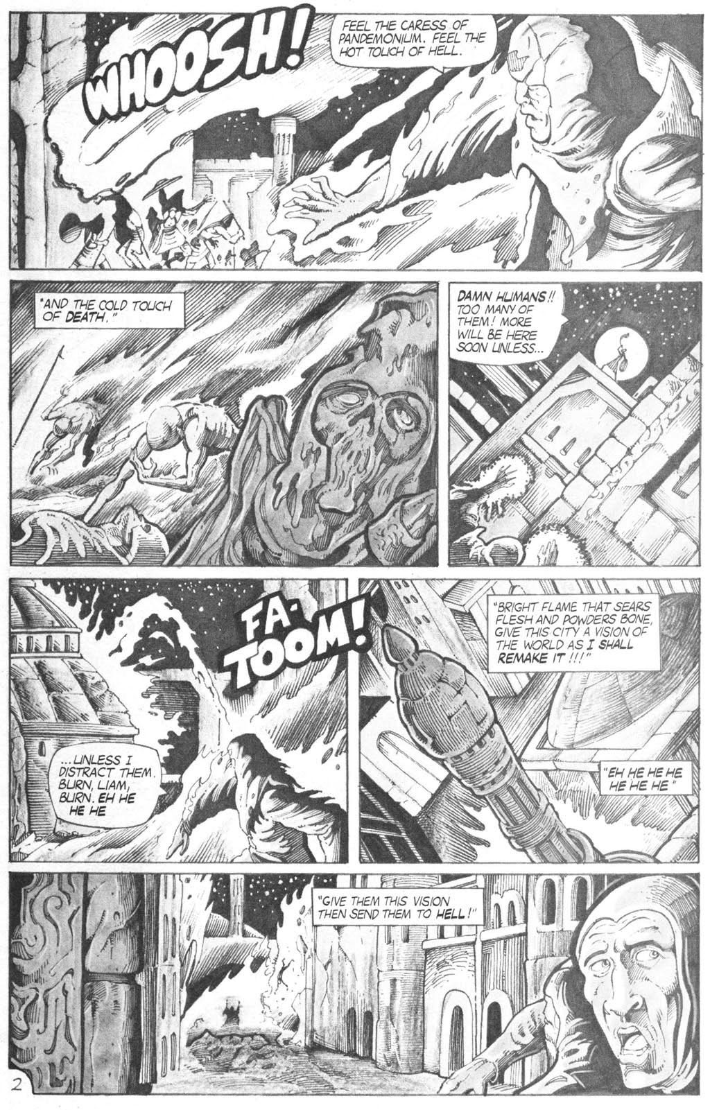 Read online Adventurers (1986) comic -  Issue #10 - 4
