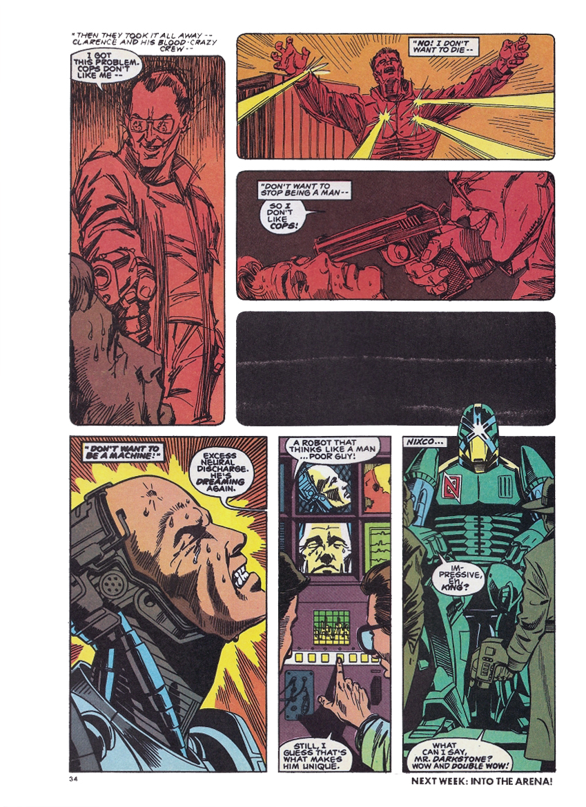 Read online Havoc comic -  Issue #2 - 34