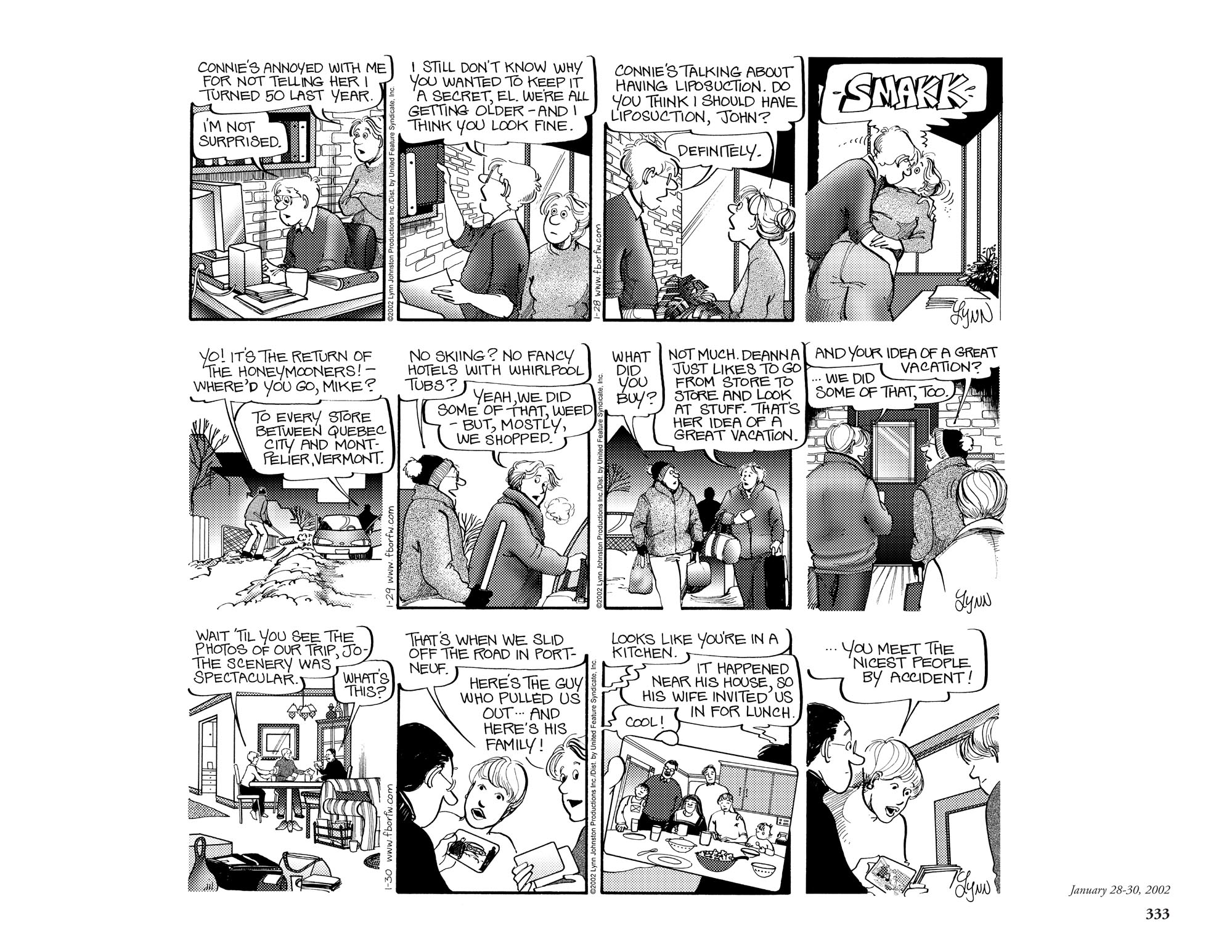 Read online For Better Or For Worse: The Complete Library comic -  Issue # TPB 7 (Part 4) - 35