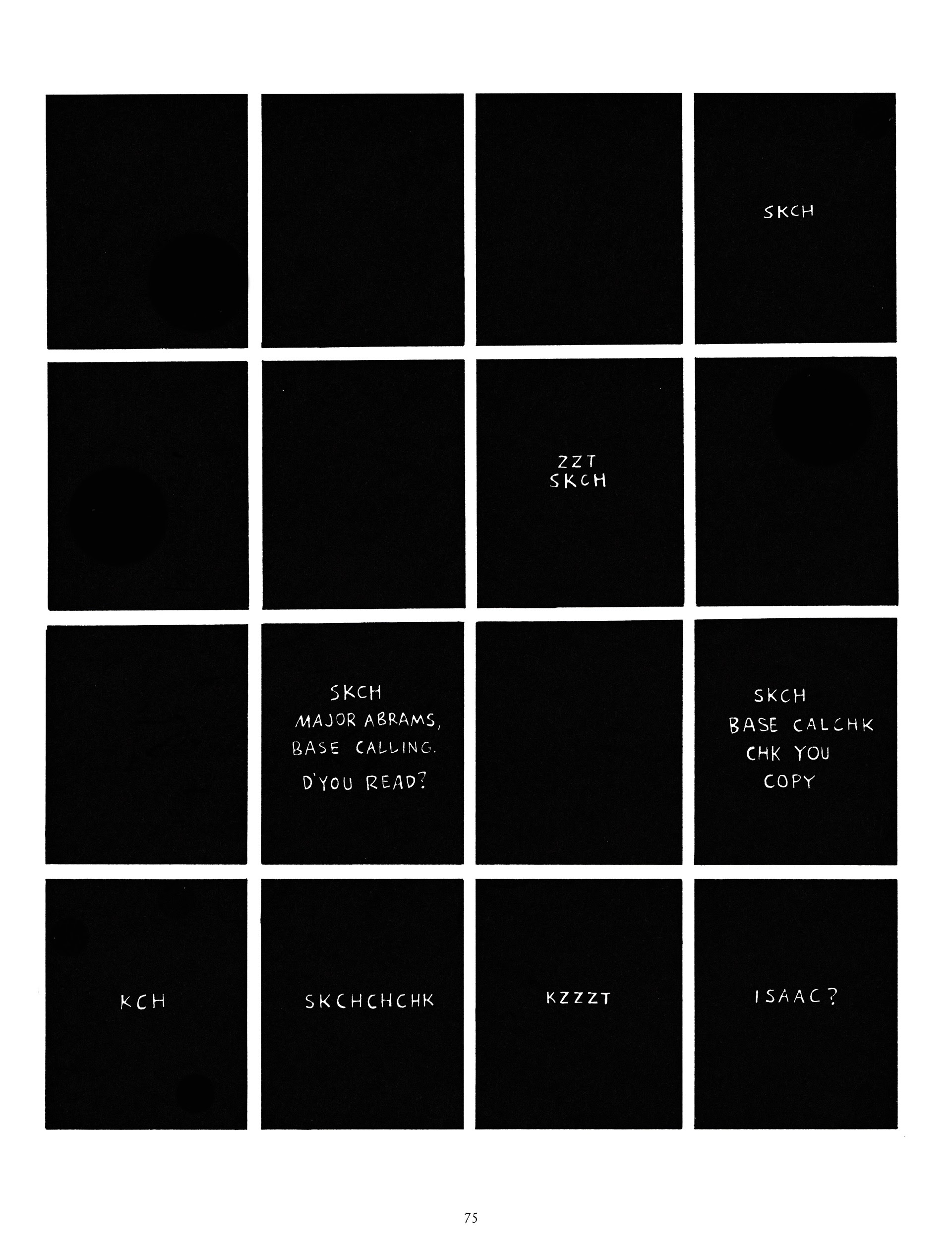 Read online Big Questions comic -  Issue # TPB (Part 1) - 86