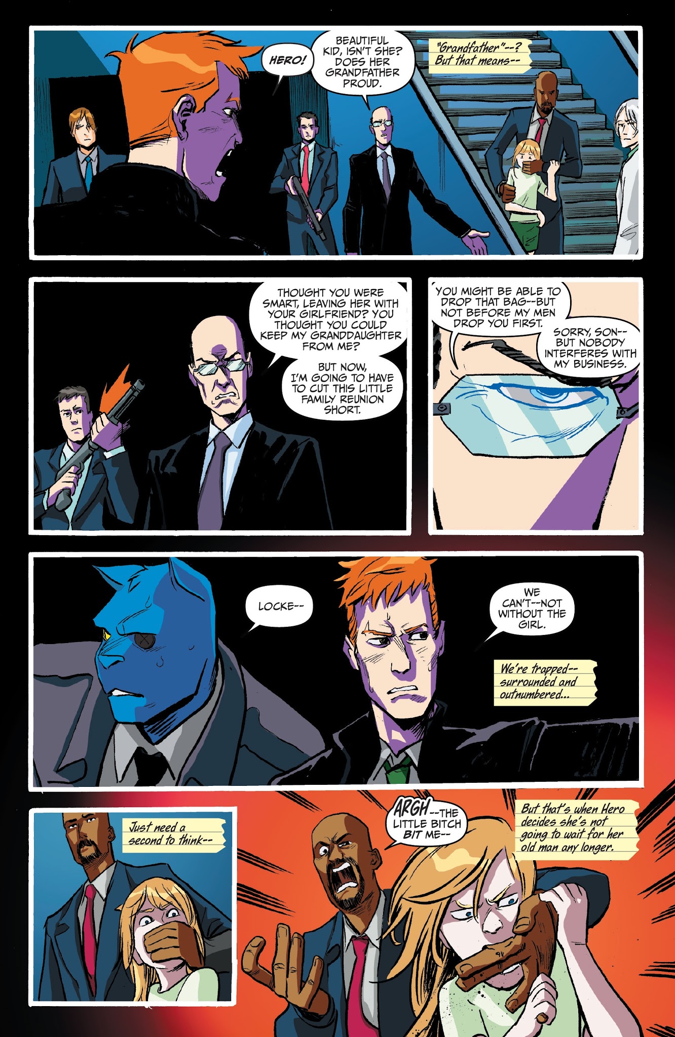 Read online Spencer & Locke comic -  Issue #4 - 8