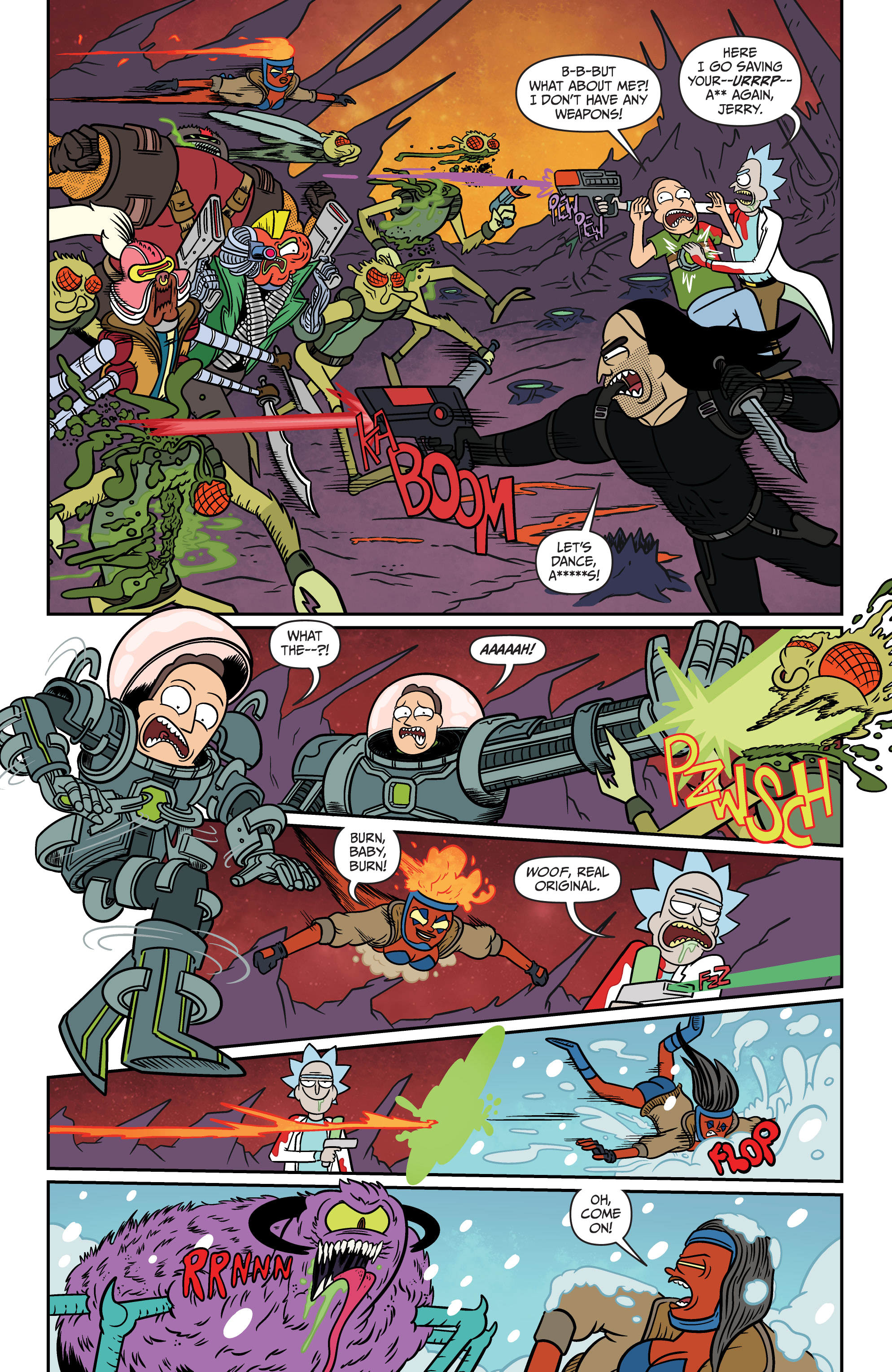 Read online Rick and Morty Presents comic -  Issue # TPB 3 - 89