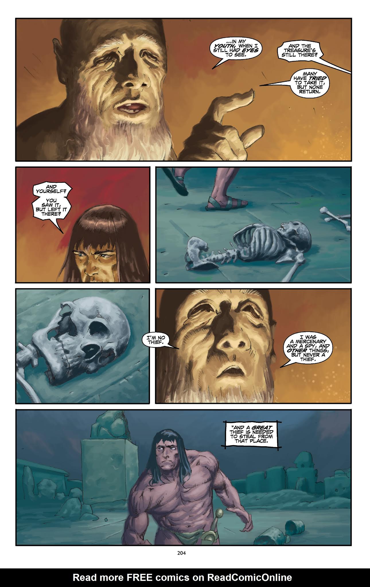 Read online Conan Omnibus comic -  Issue # TPB 2 (Part 2) - 97