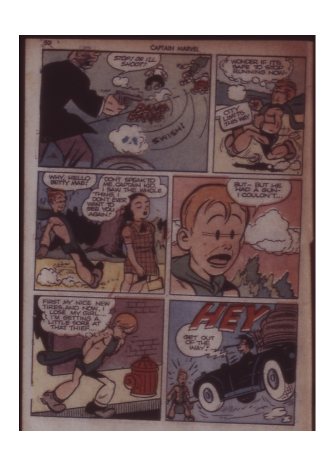 Read online Captain Marvel Adventures comic -  Issue #19 - 50