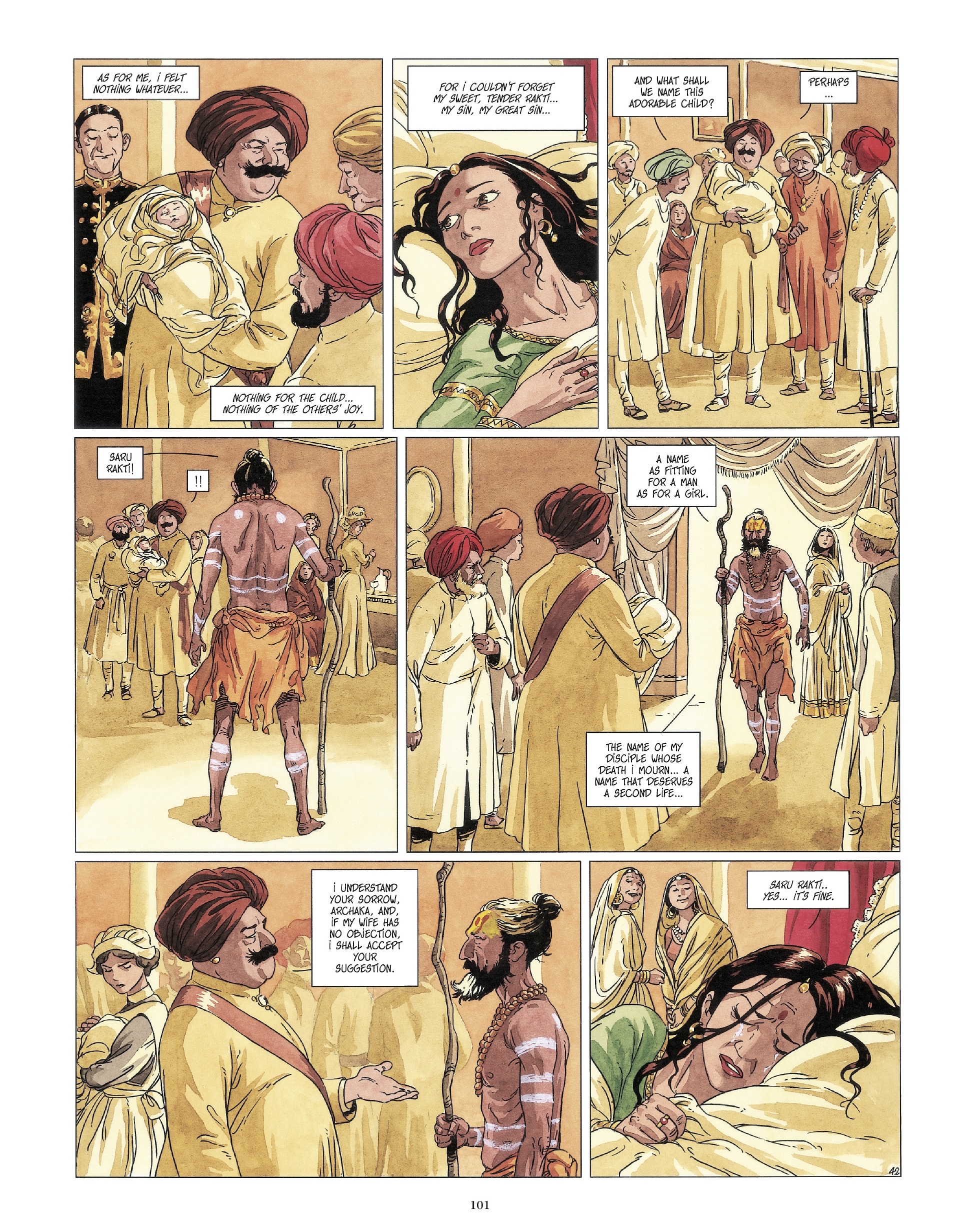Read online Djinn comic -  Issue # _Omnibus 3 (Part 2) - 2