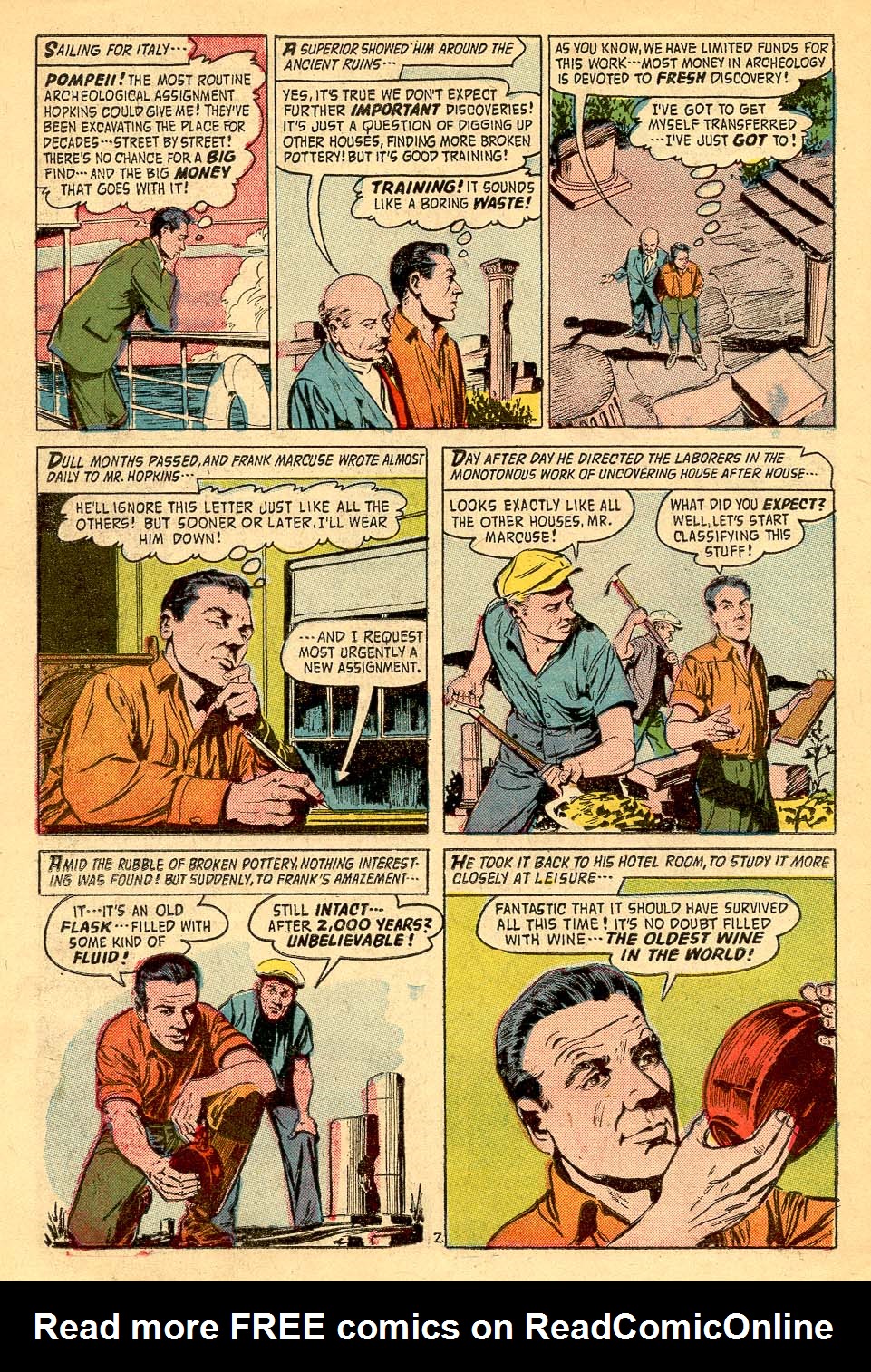 Read online Adventures Into The Unknown comic -  Issue #84 - 26