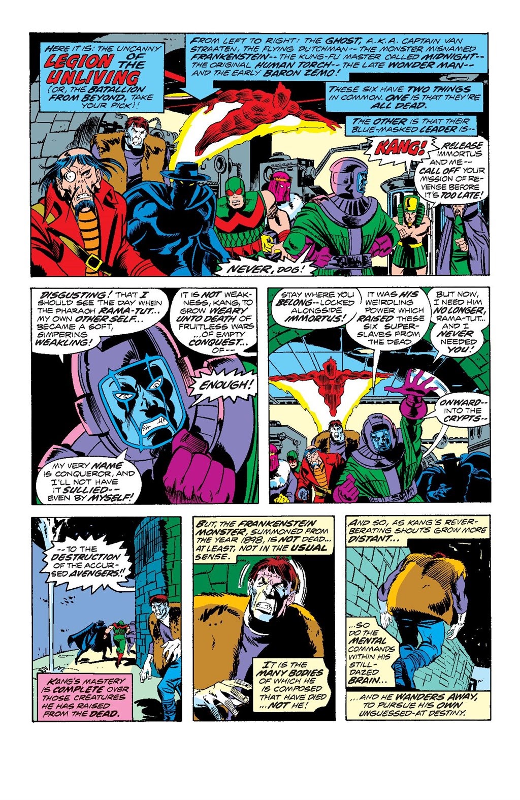 Read online Avengers Epic Collection: Kang War comic -  Issue # TPB (Part 1) - 93