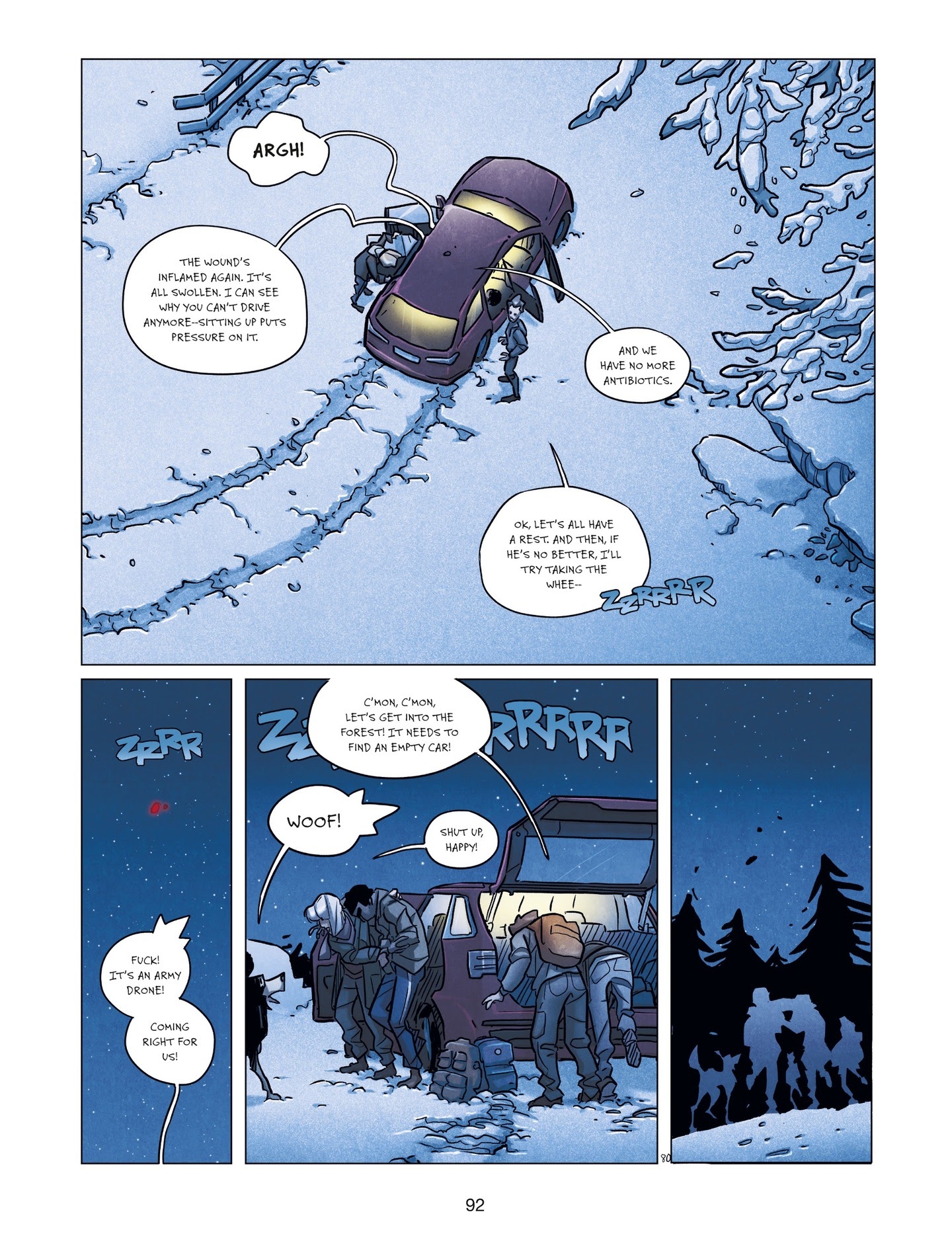 Read online U4: Stéphane comic -  Issue # TPB - 88