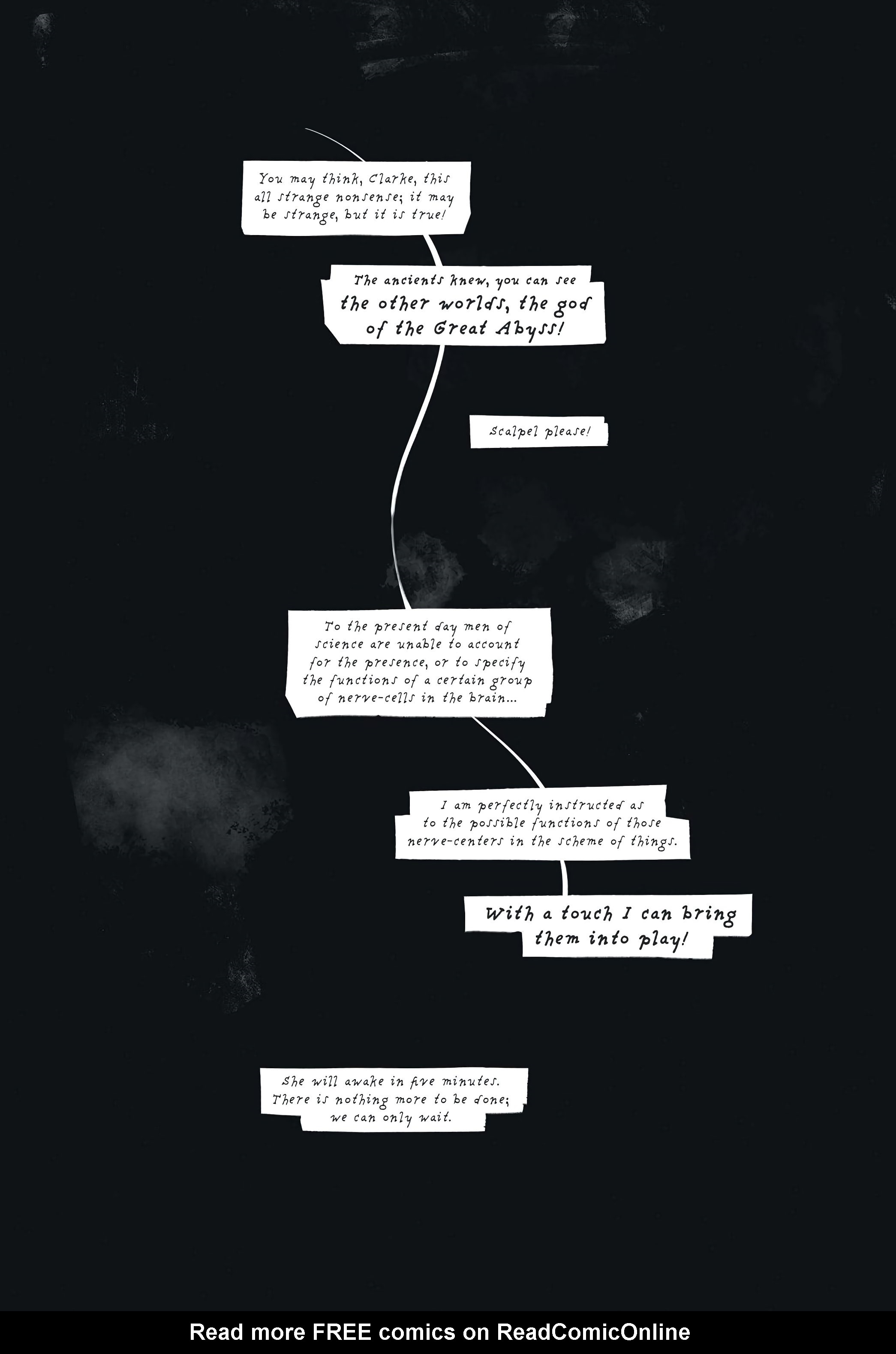 Read online The Great God Pan comic -  Issue # TPB - 9