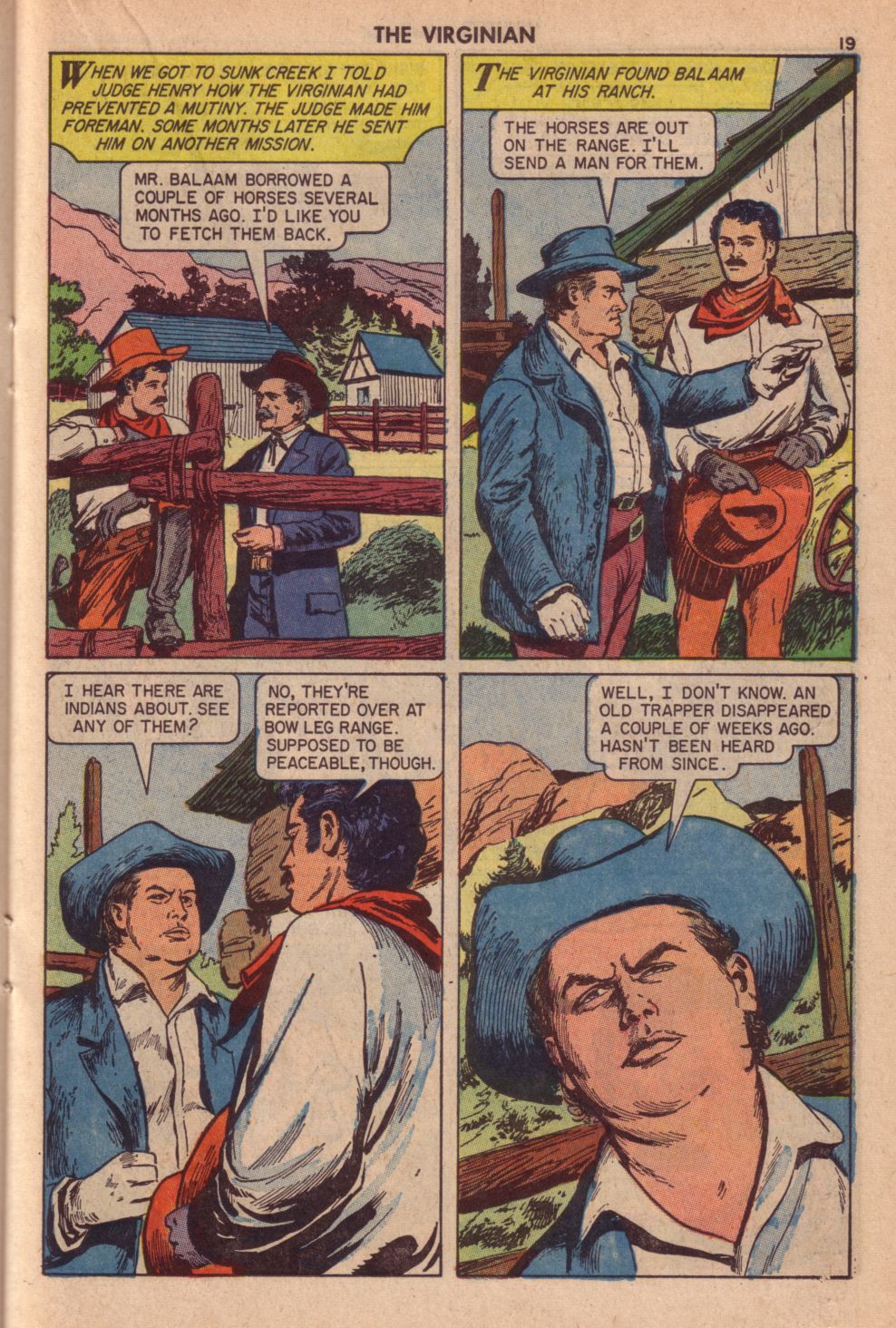 Read online Classics Illustrated comic -  Issue #150 - 21