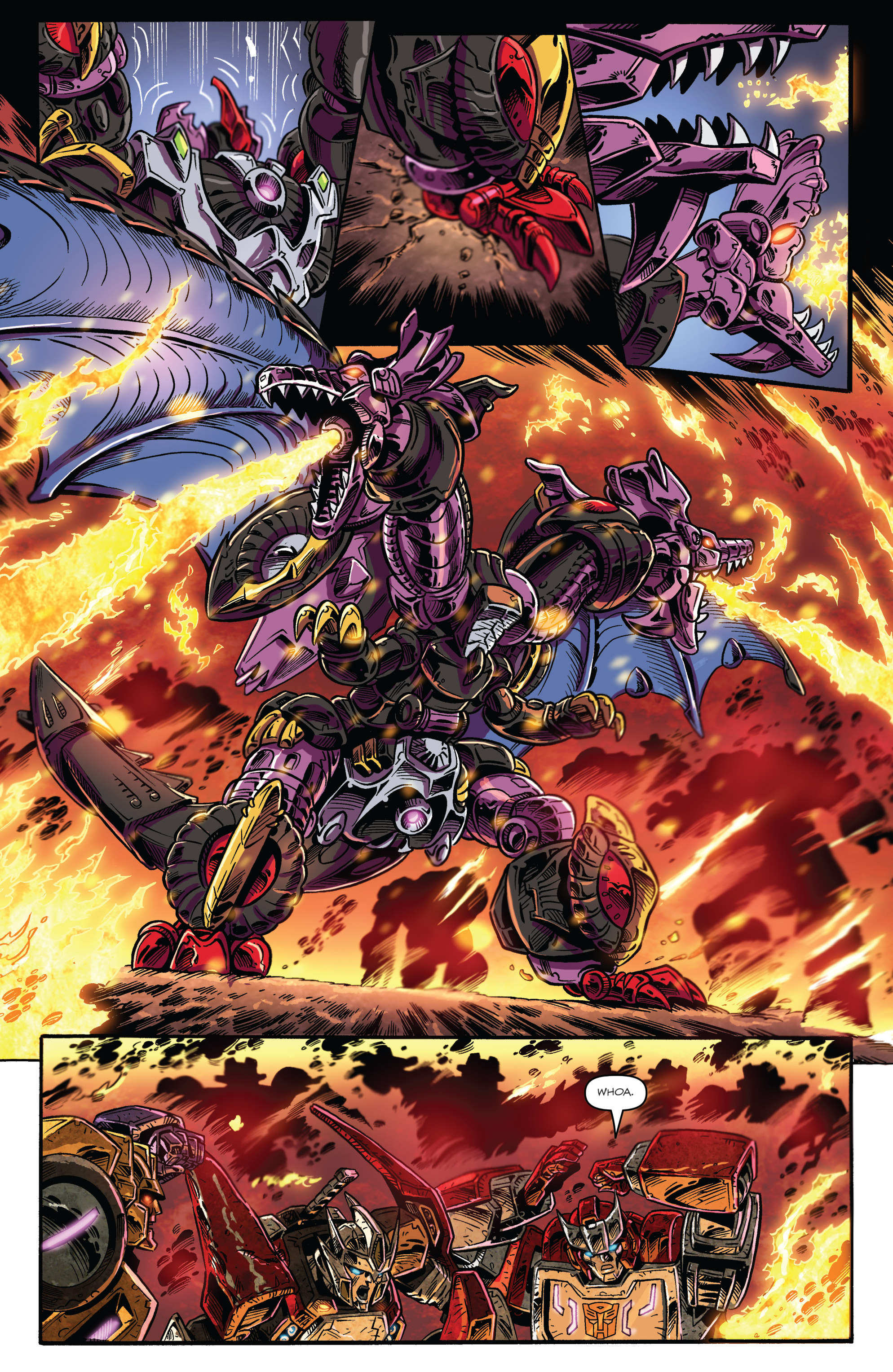 Read online The Transformers: Drift - Empire of Stone comic -  Issue #3 - 22