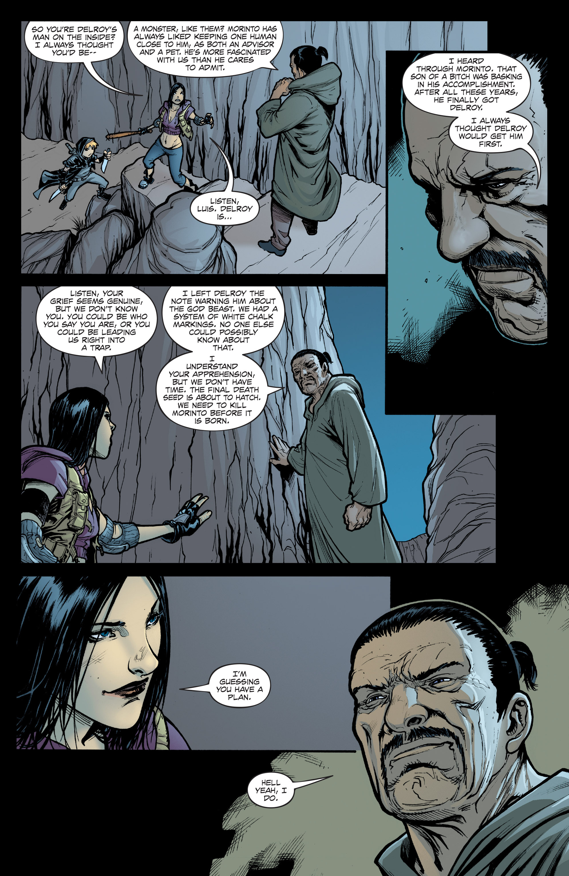 Read online Hack/Slash: Son of Samhain comic -  Issue # Full - 100