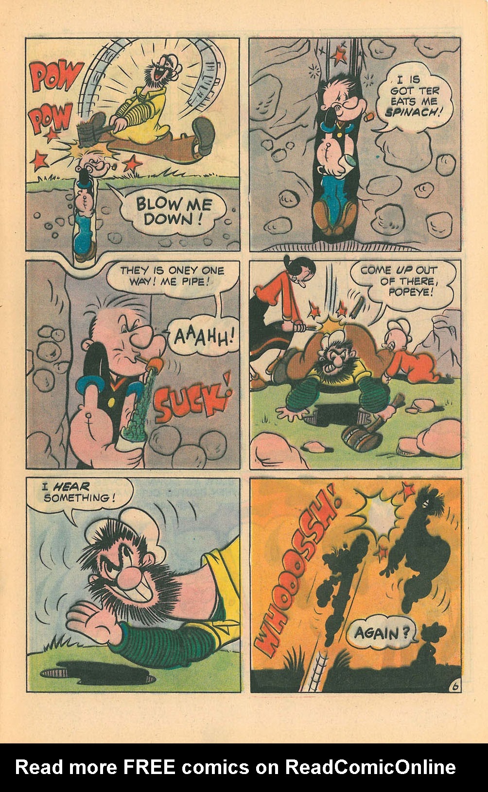 Read online Popeye (1948) comic -  Issue #106 - 9