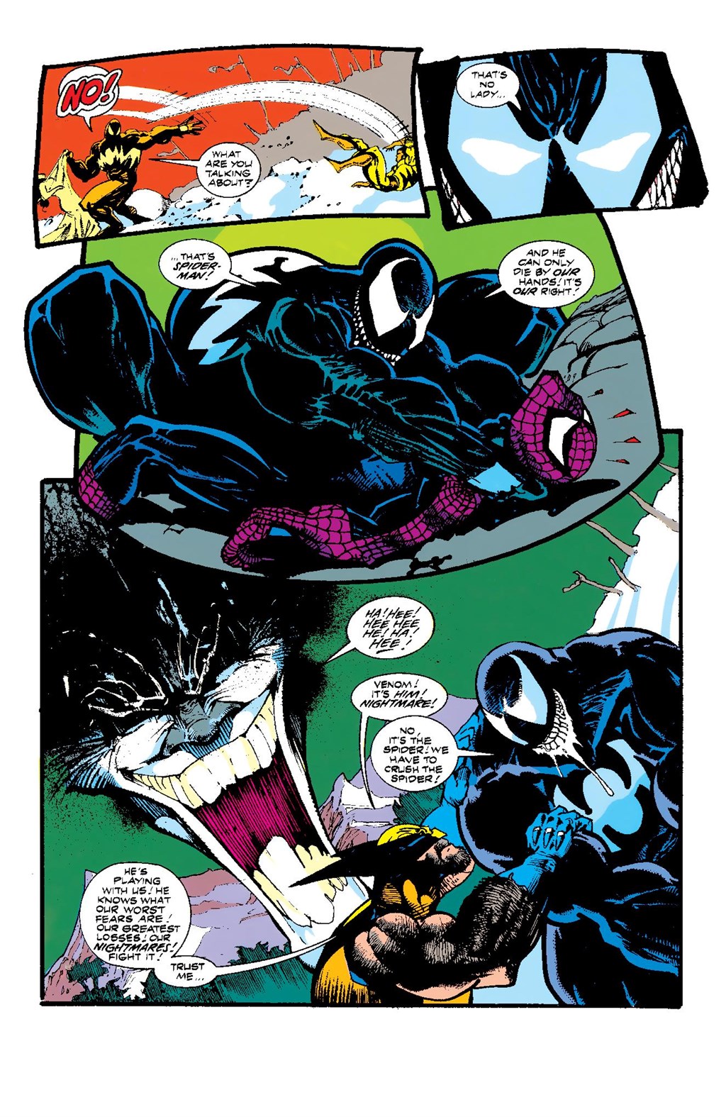 Read online Venom Epic Collection comic -  Issue # TPB 2 (Part 3) - 34
