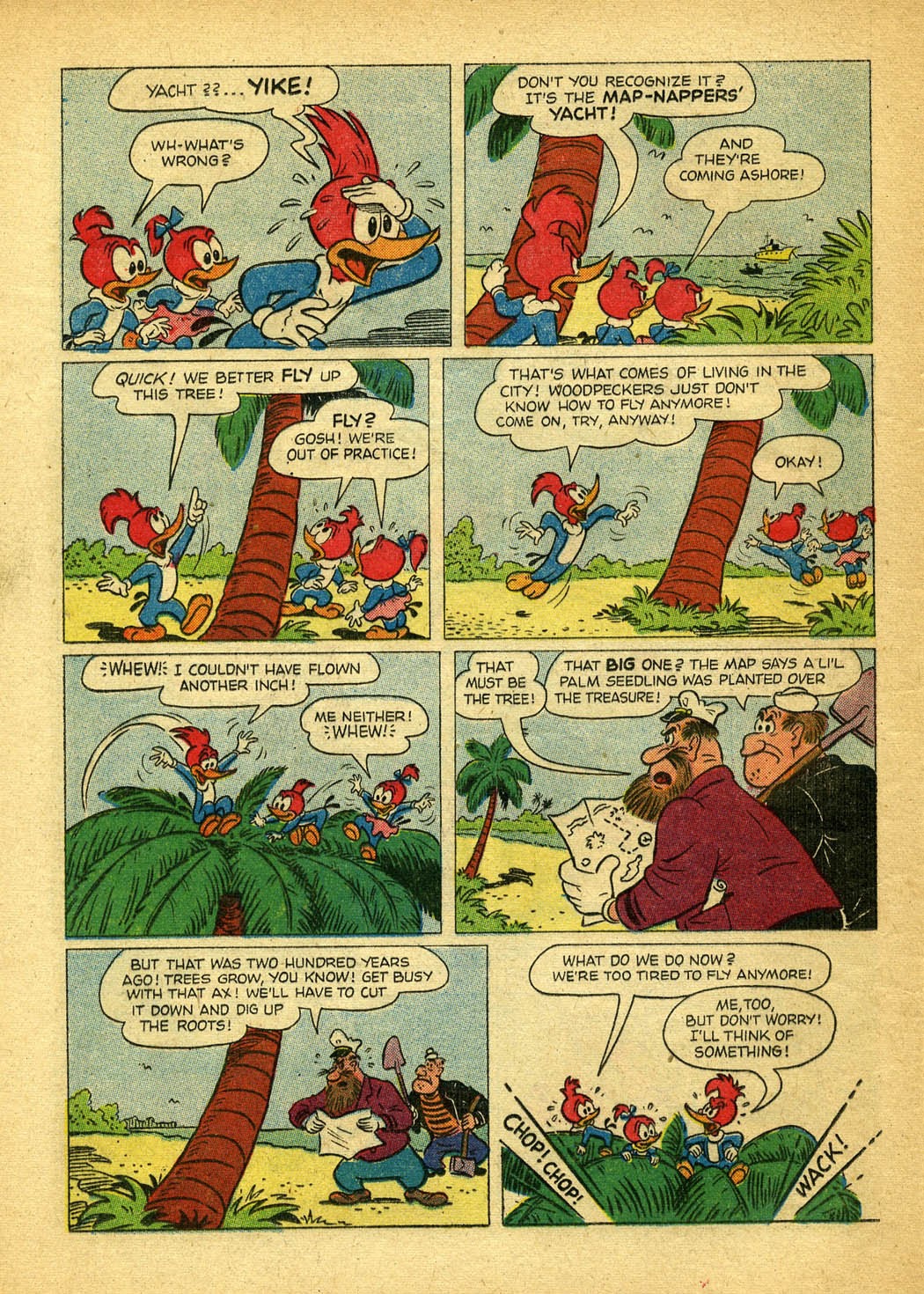 Read online Walter Lantz Woody Woodpecker (1952) comic -  Issue #38 - 24