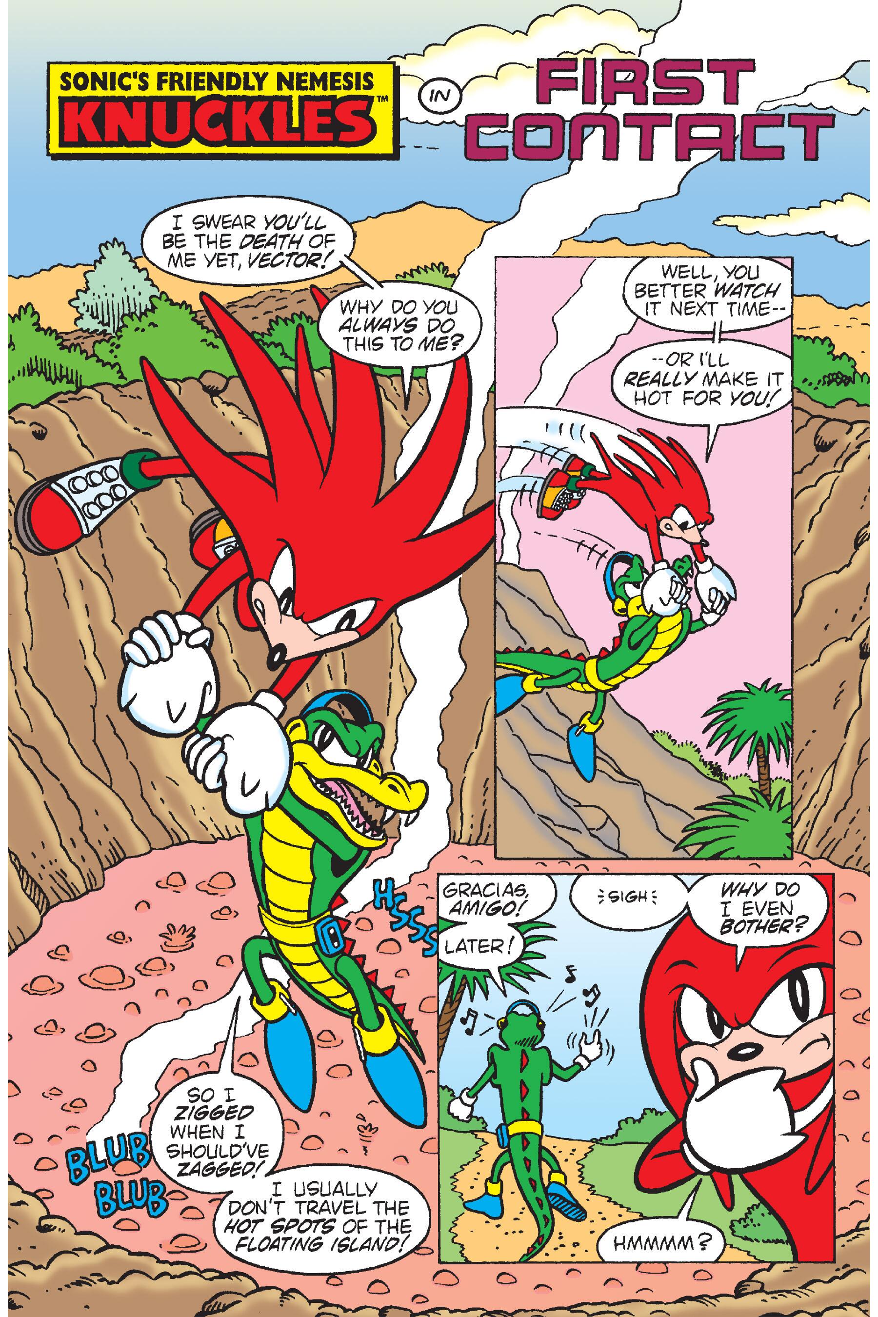 Read online Sonic The Hedgehog Triple Trouble Special comic -  Issue # Full - 32