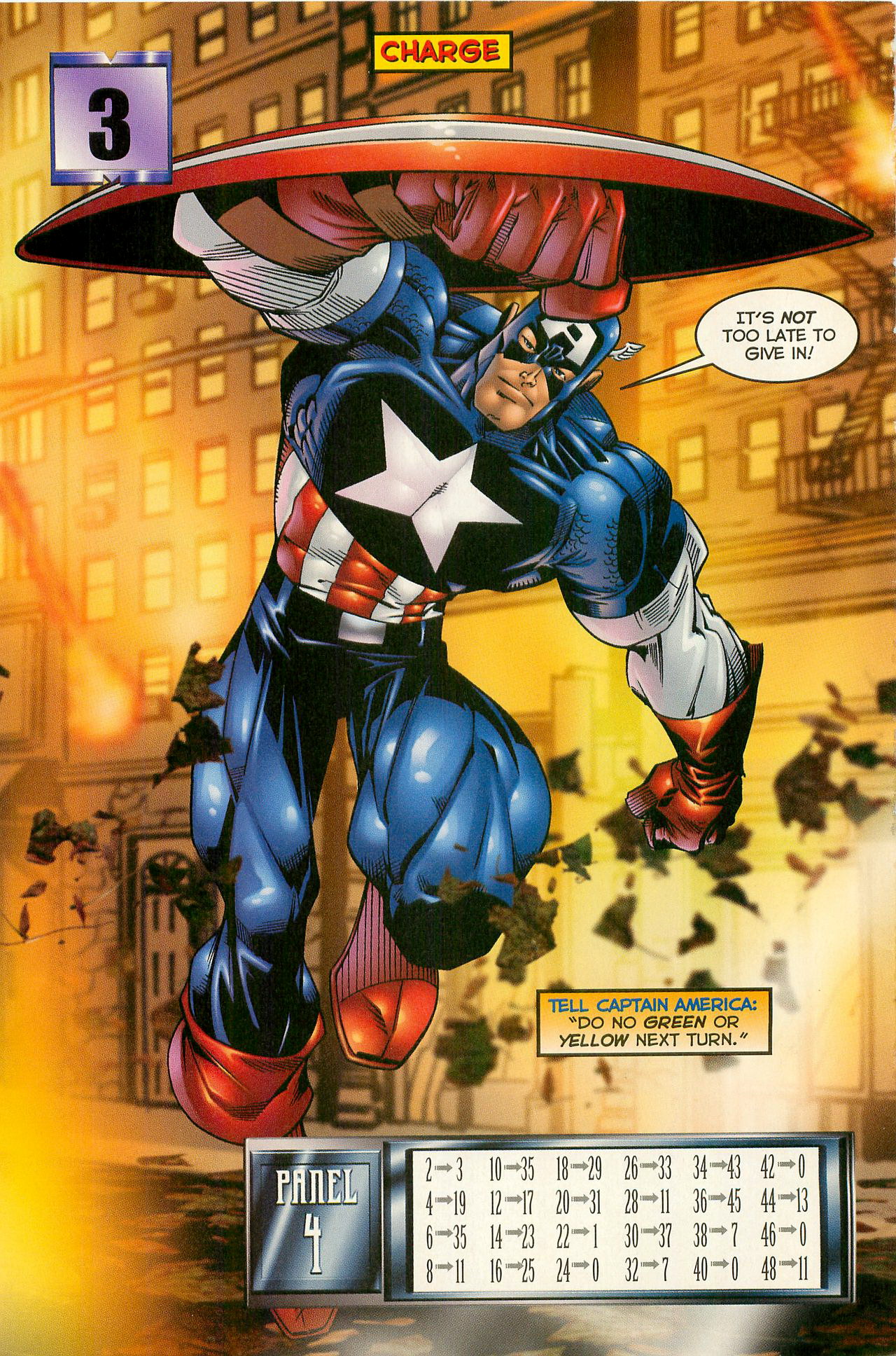 Read online Captain America Battlebook: Streets of Fire comic -  Issue # Full - 4