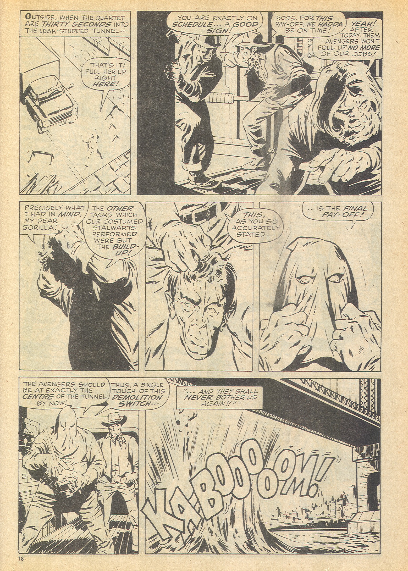 Read online The Avengers (1973) comic -  Issue #119 - 18