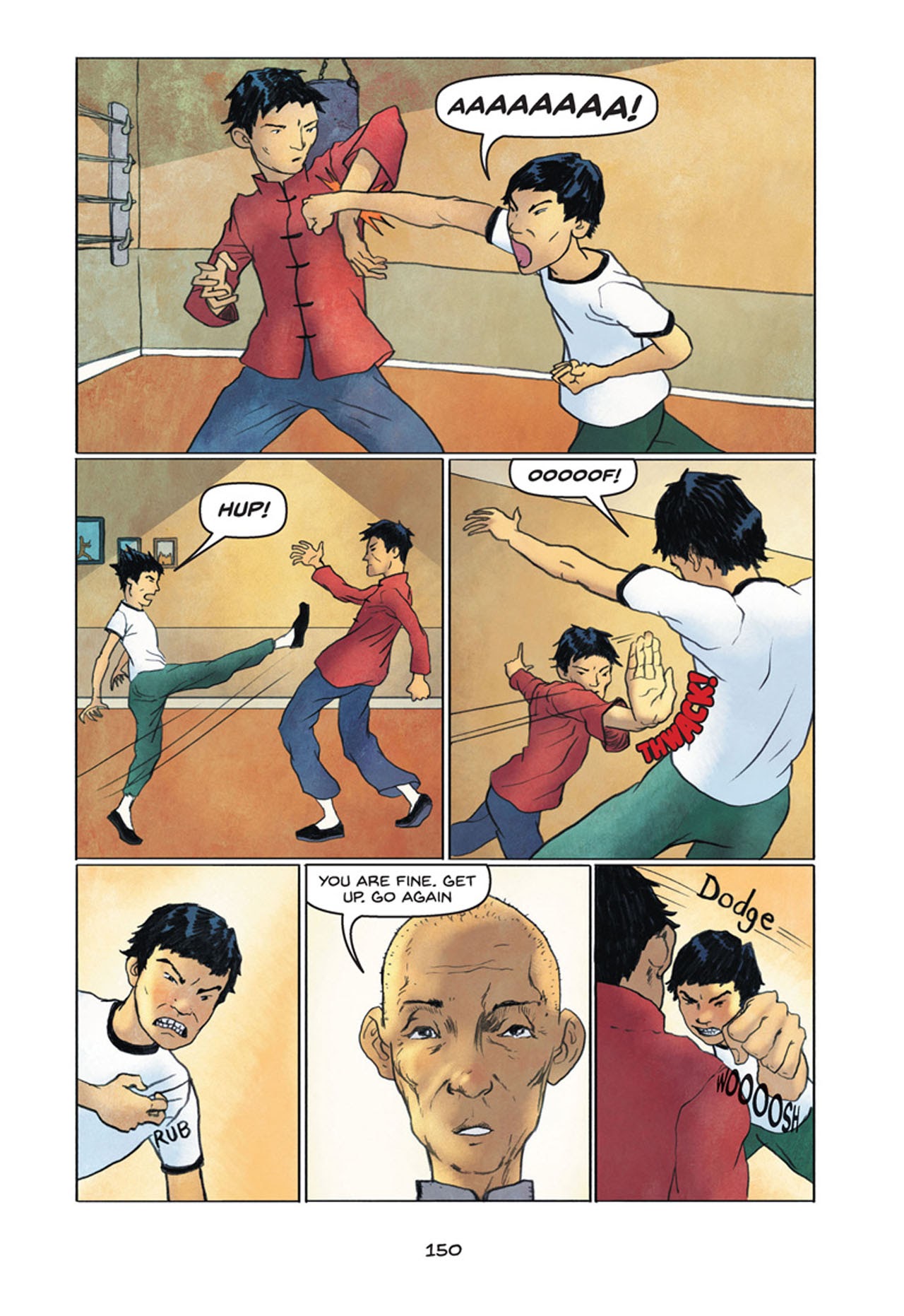 Read online The Boy Who Became A Dragon comic -  Issue # TPB (Part 2) - 52