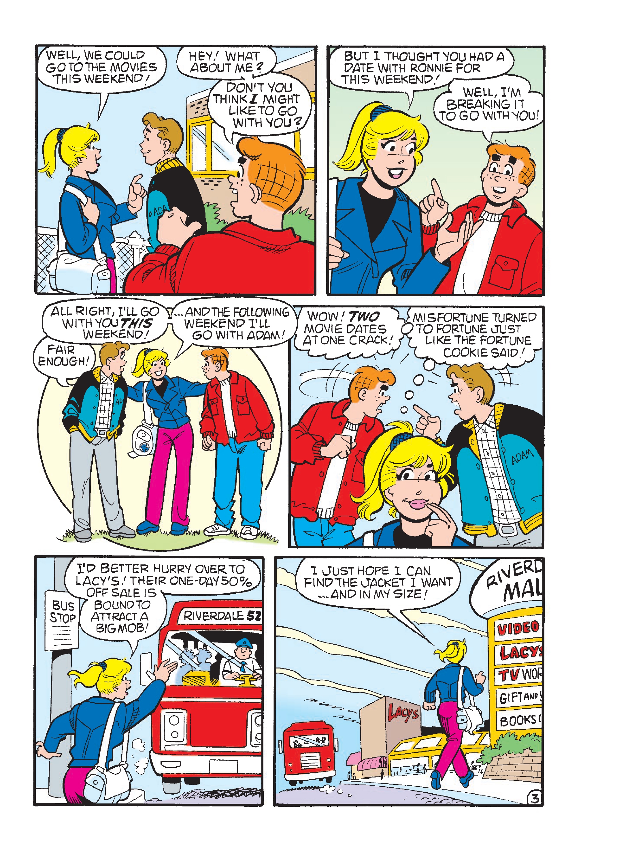 Read online Betty & Veronica Friends Double Digest comic -  Issue #258 - 84