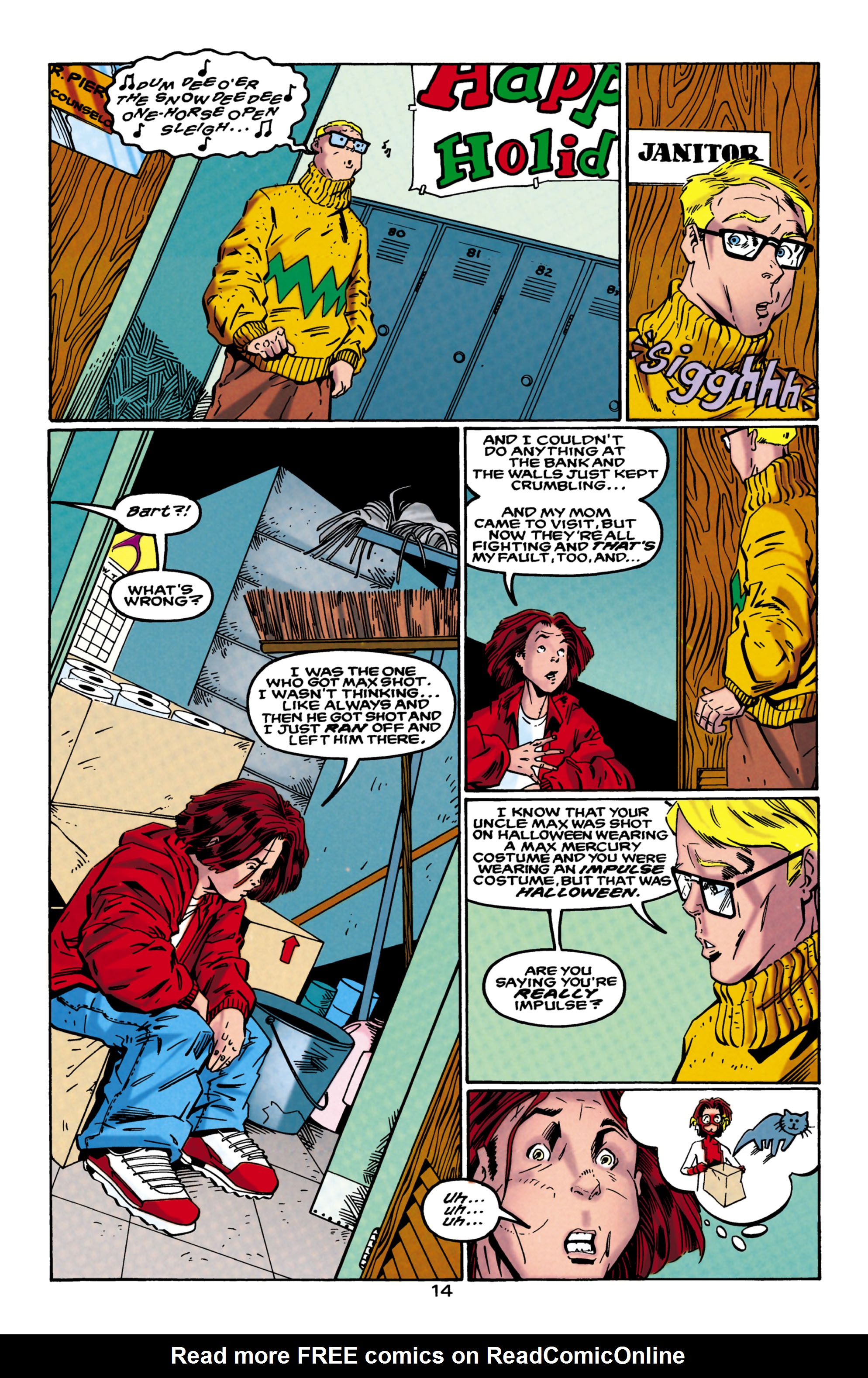 Read online Impulse (1995) comic -  Issue #45 - 15