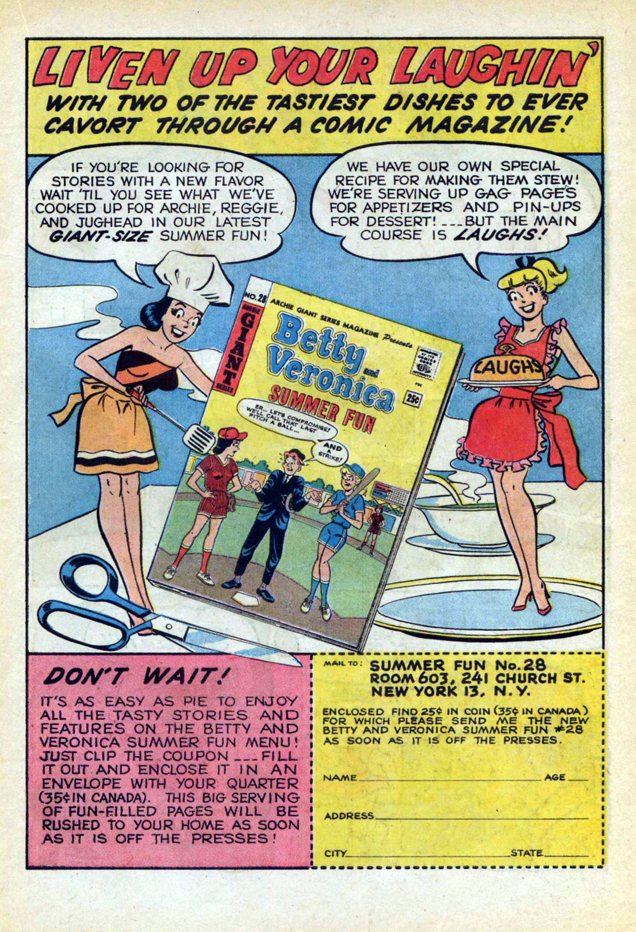 Read online Laugh (Comics) comic -  Issue #160 - 19