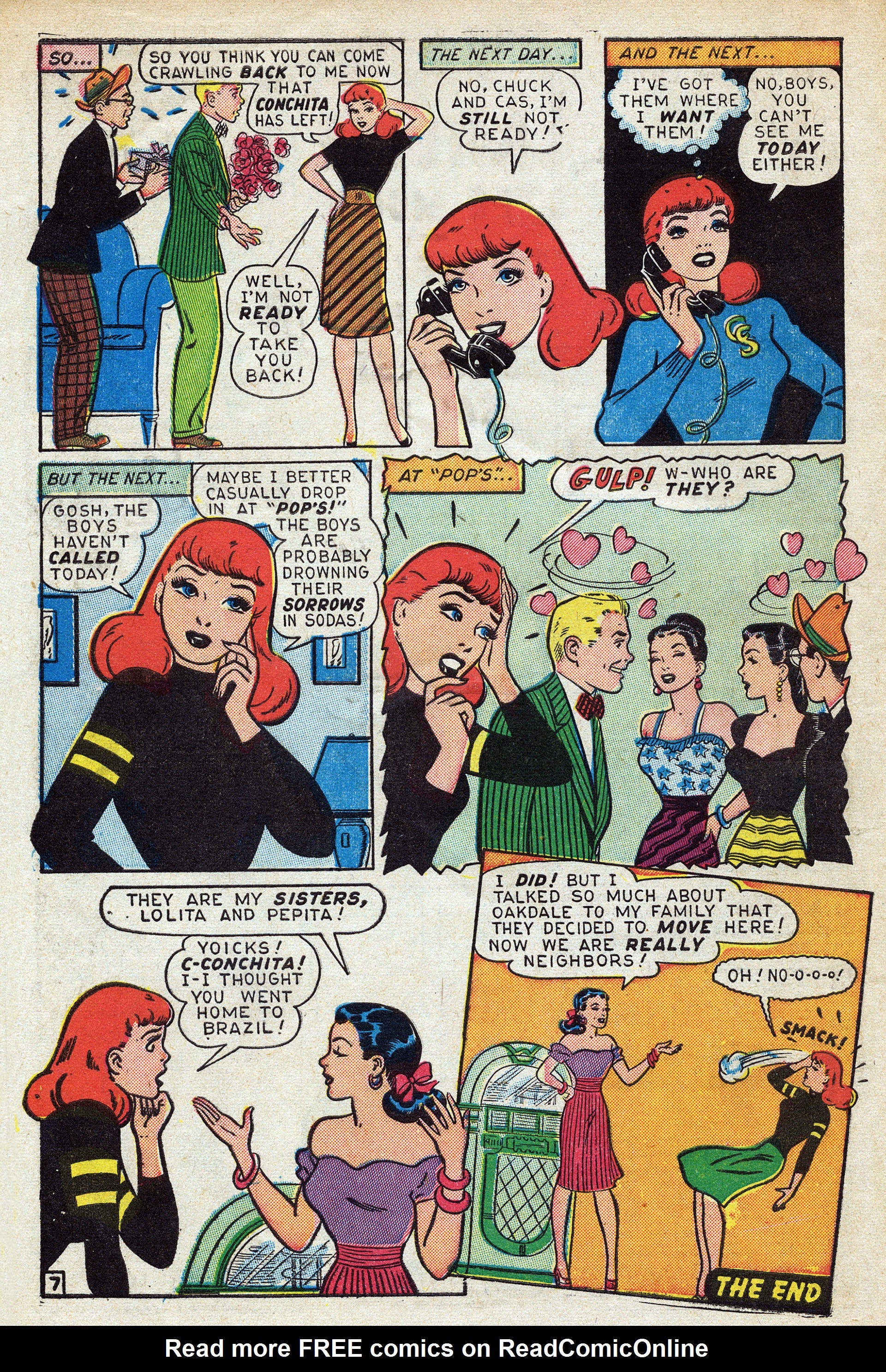 Read online Cindy Comics comic -  Issue #31 - 14