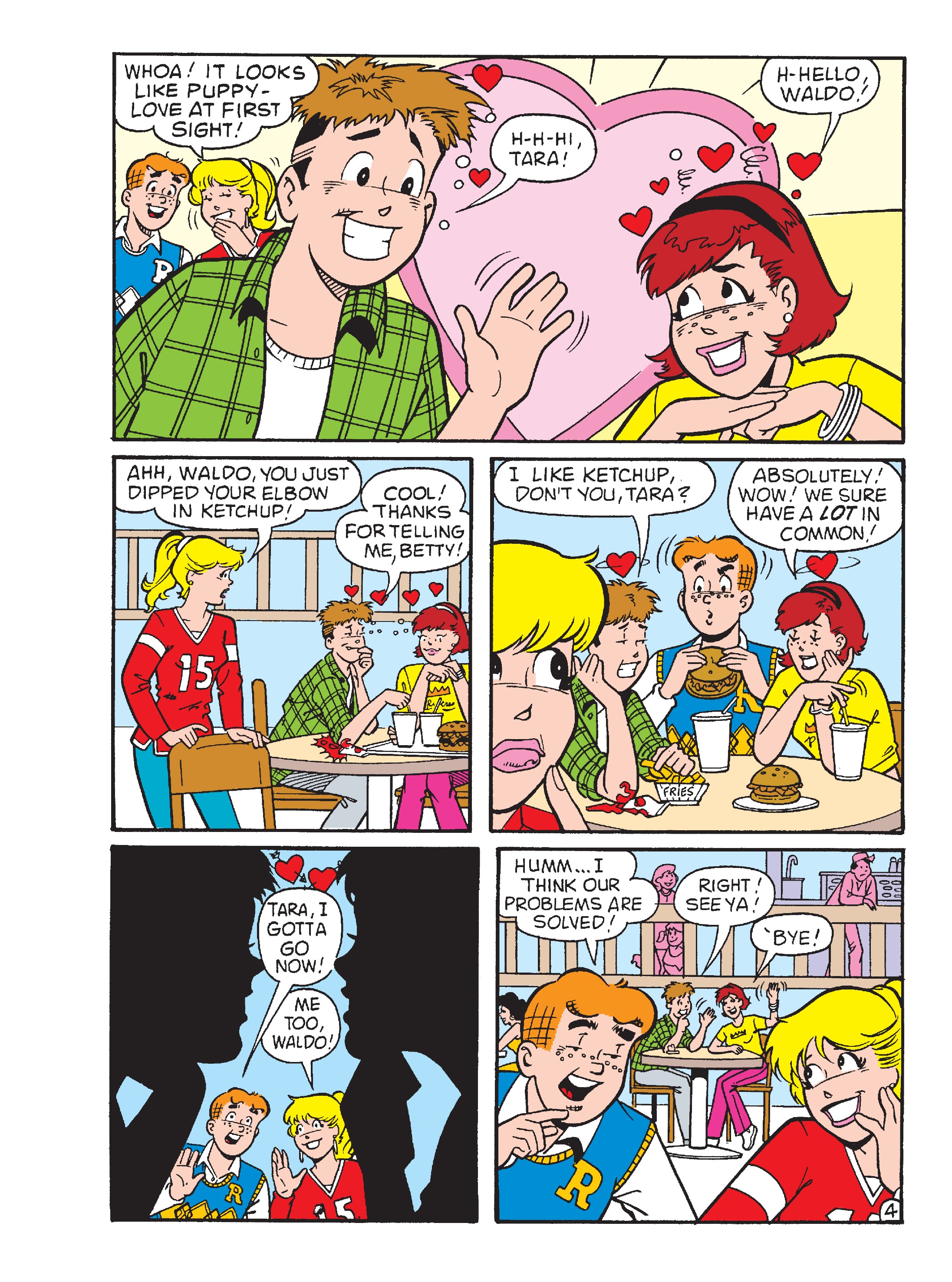 Read online Archie's Double Digest Magazine comic -  Issue #286 - 116