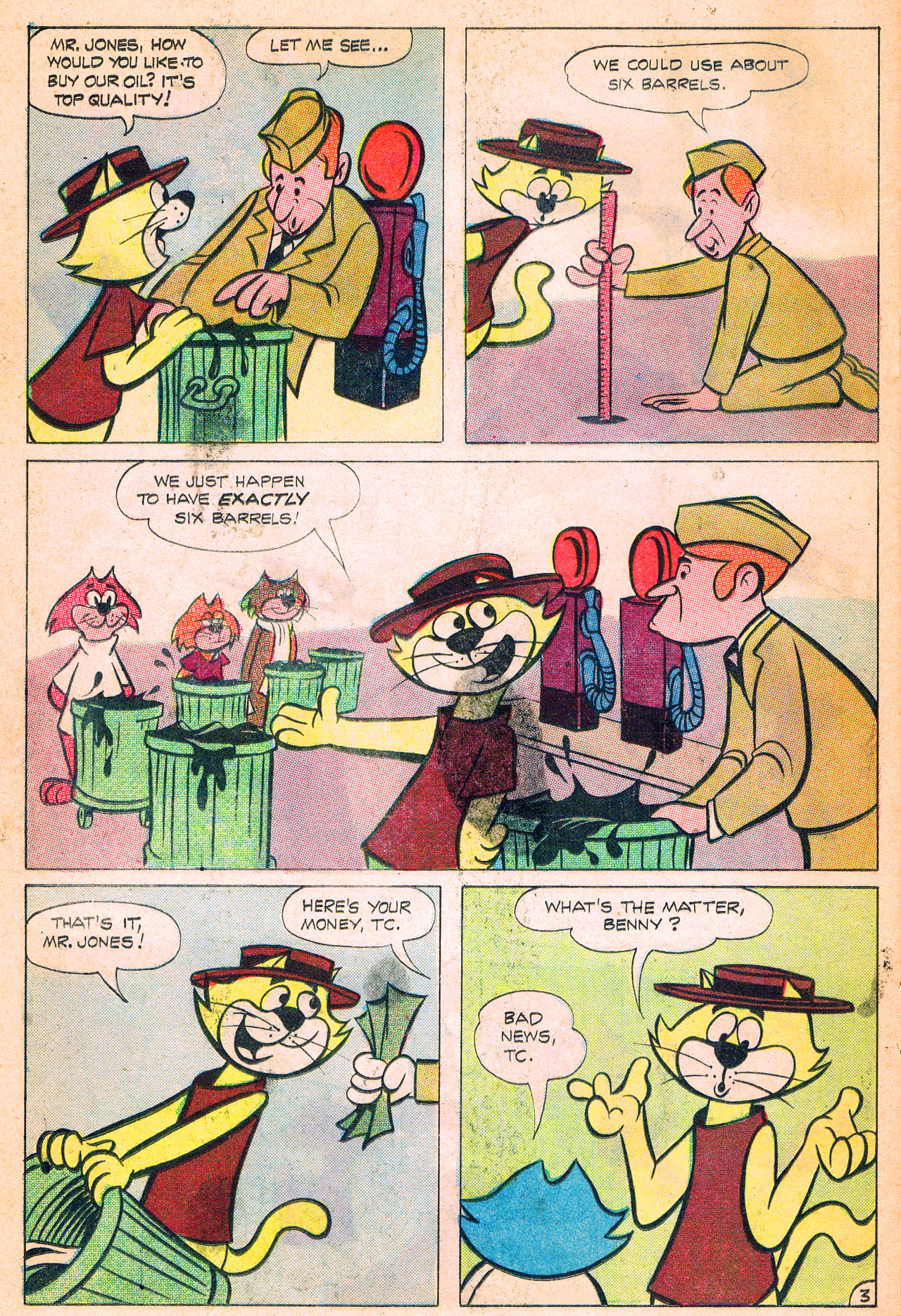 Read online Top Cat (1970) comic -  Issue #7 - 20