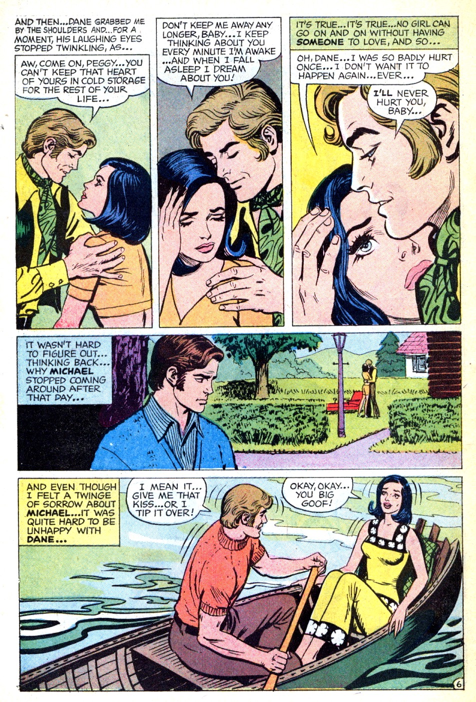 Read online Young Love (1963) comic -  Issue #81 - 30
