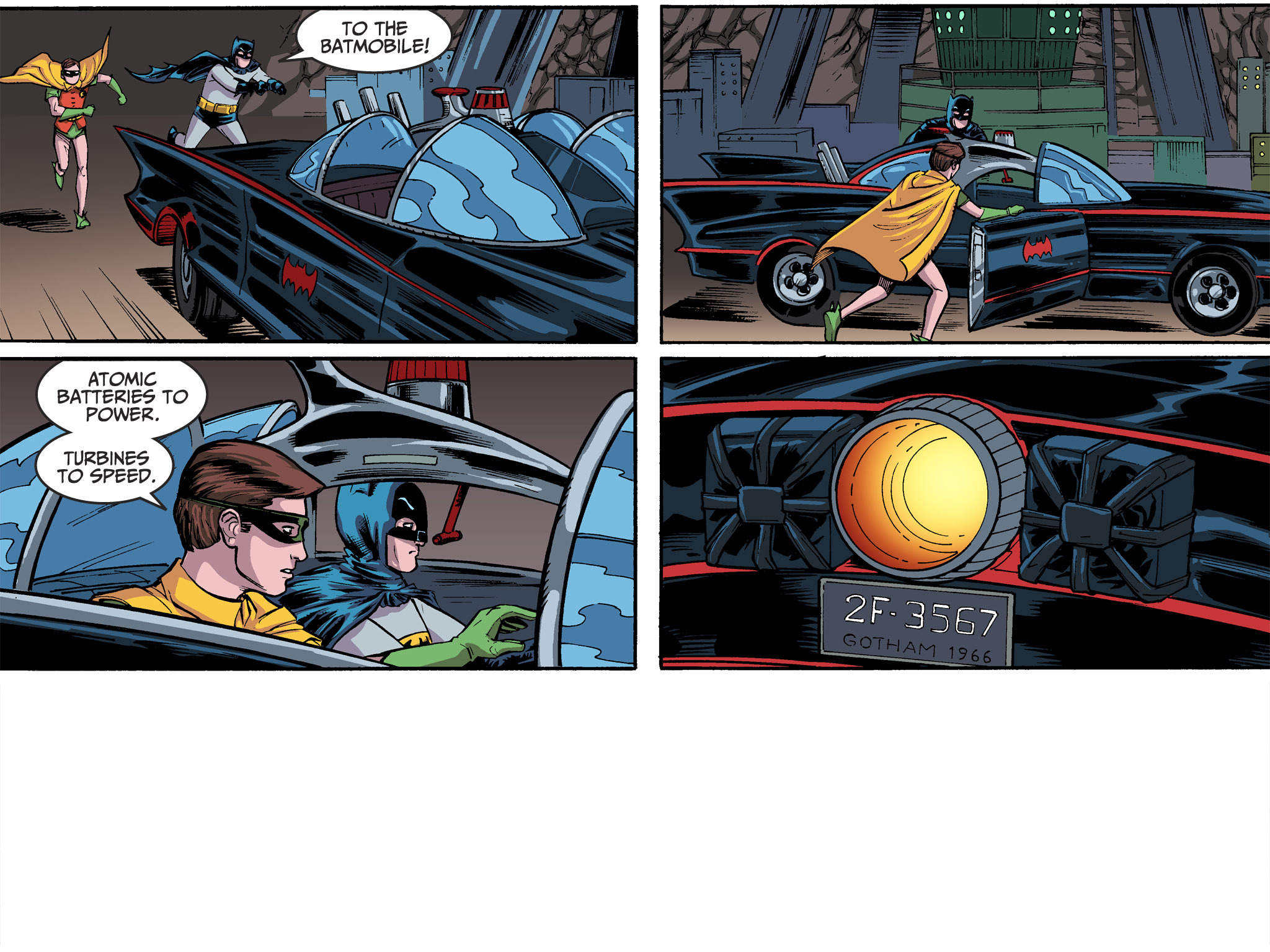 Read online Batman '66 [I] comic -  Issue #34 - 70