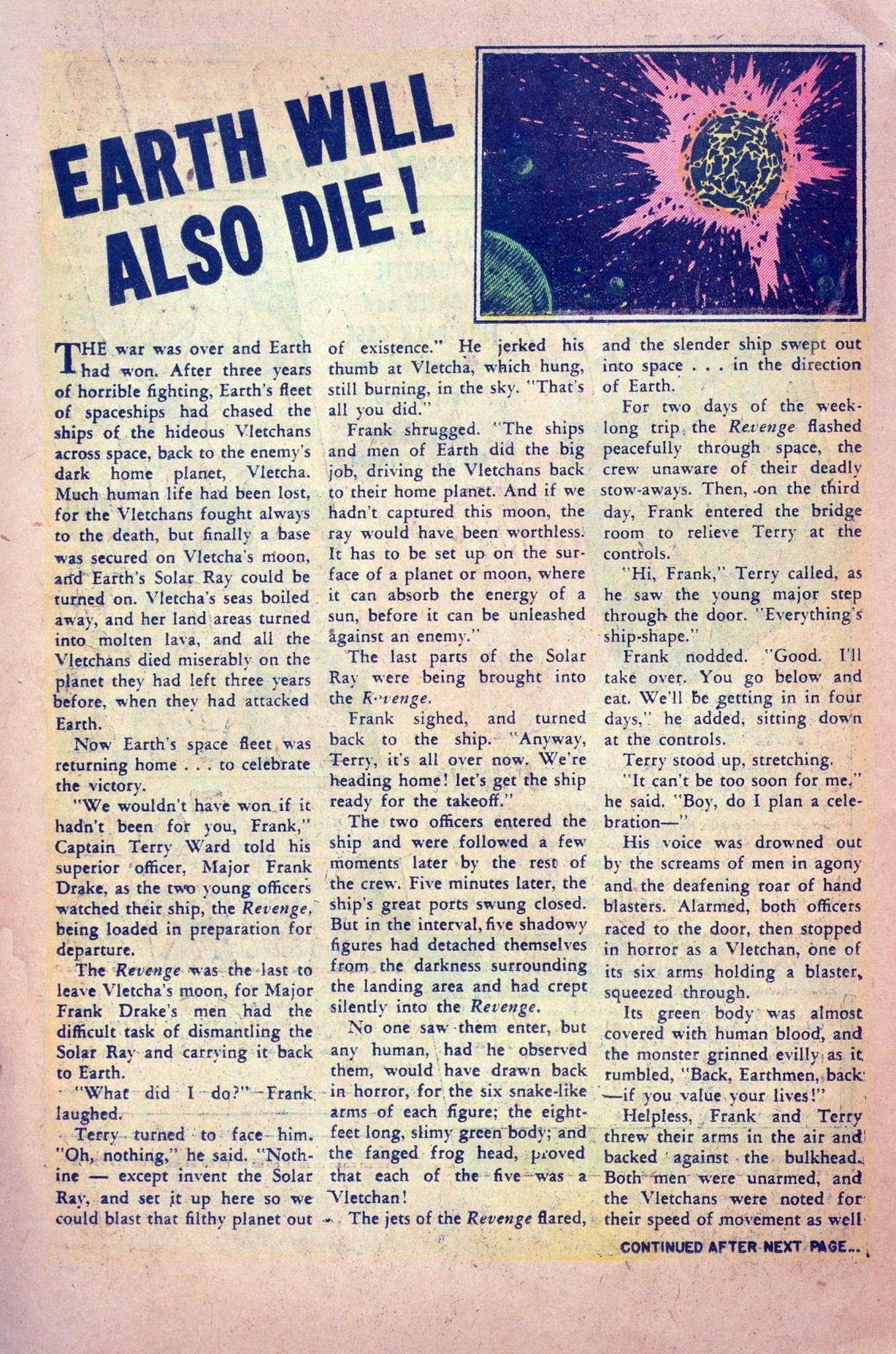 Read online Space Squadron comic -  Issue #5 - 18