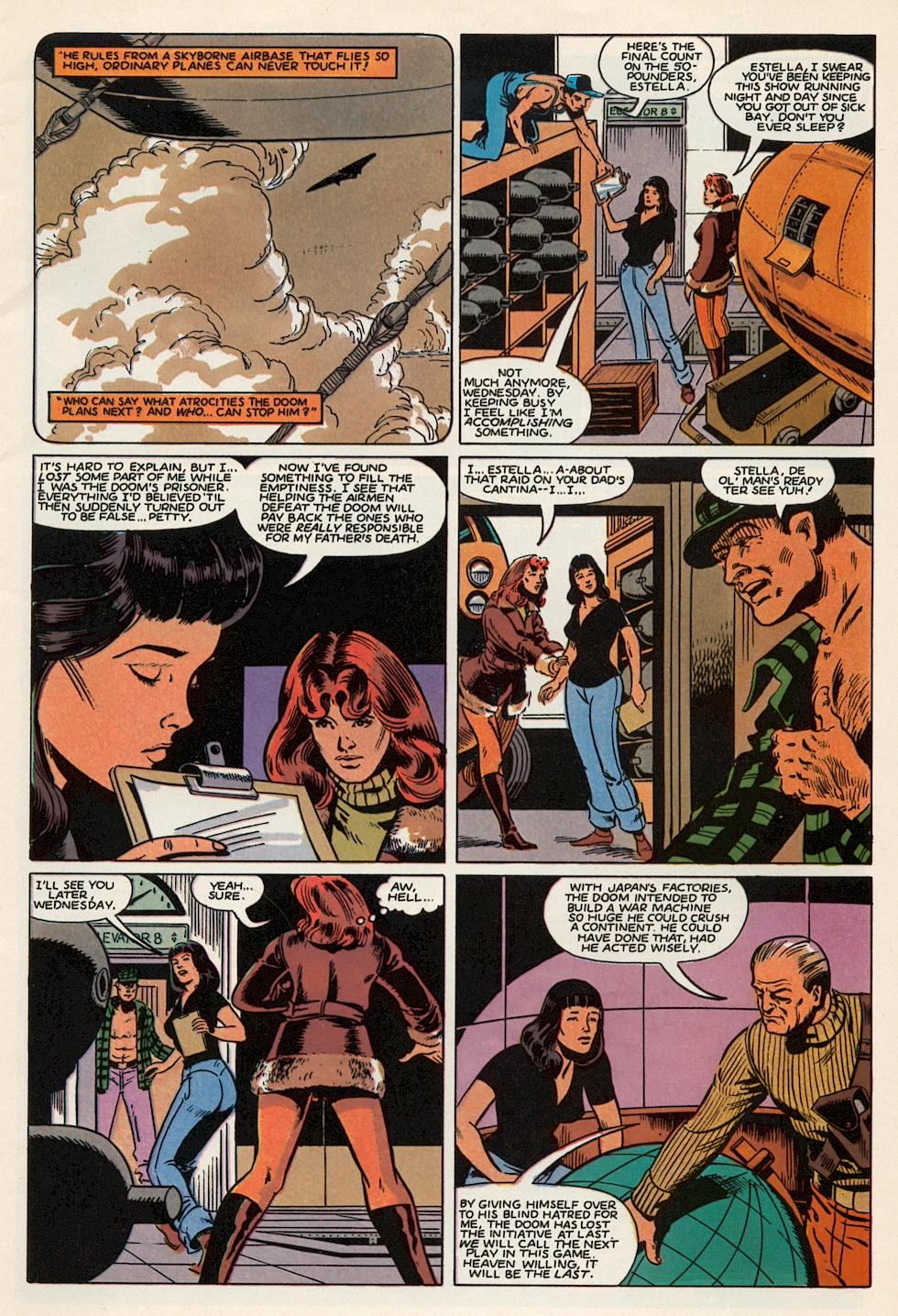 Read online Crash Ryan comic -  Issue #4 - 5