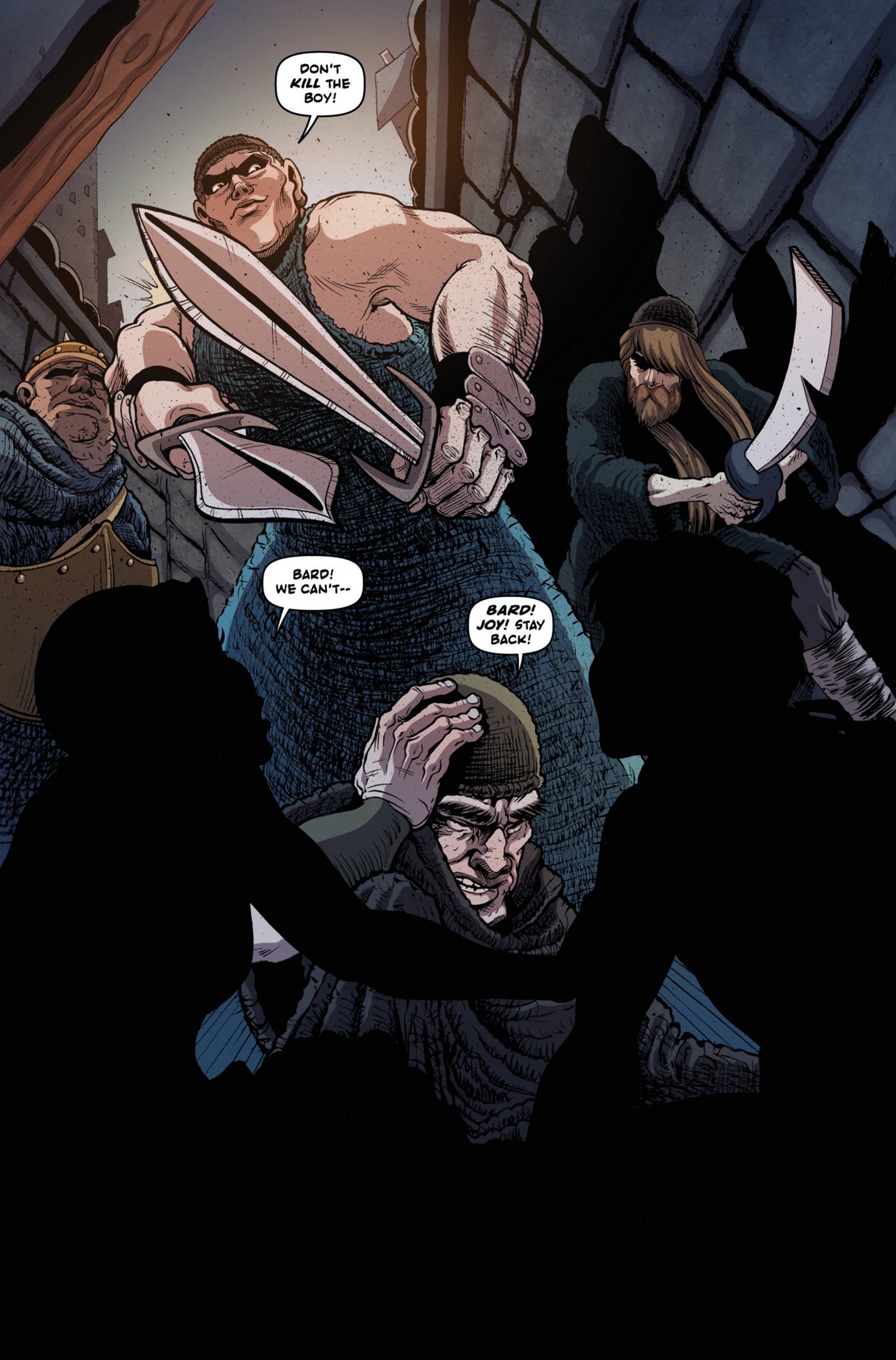 Read online Shadowplay (2019) comic -  Issue # TPB (Part 1) - 80