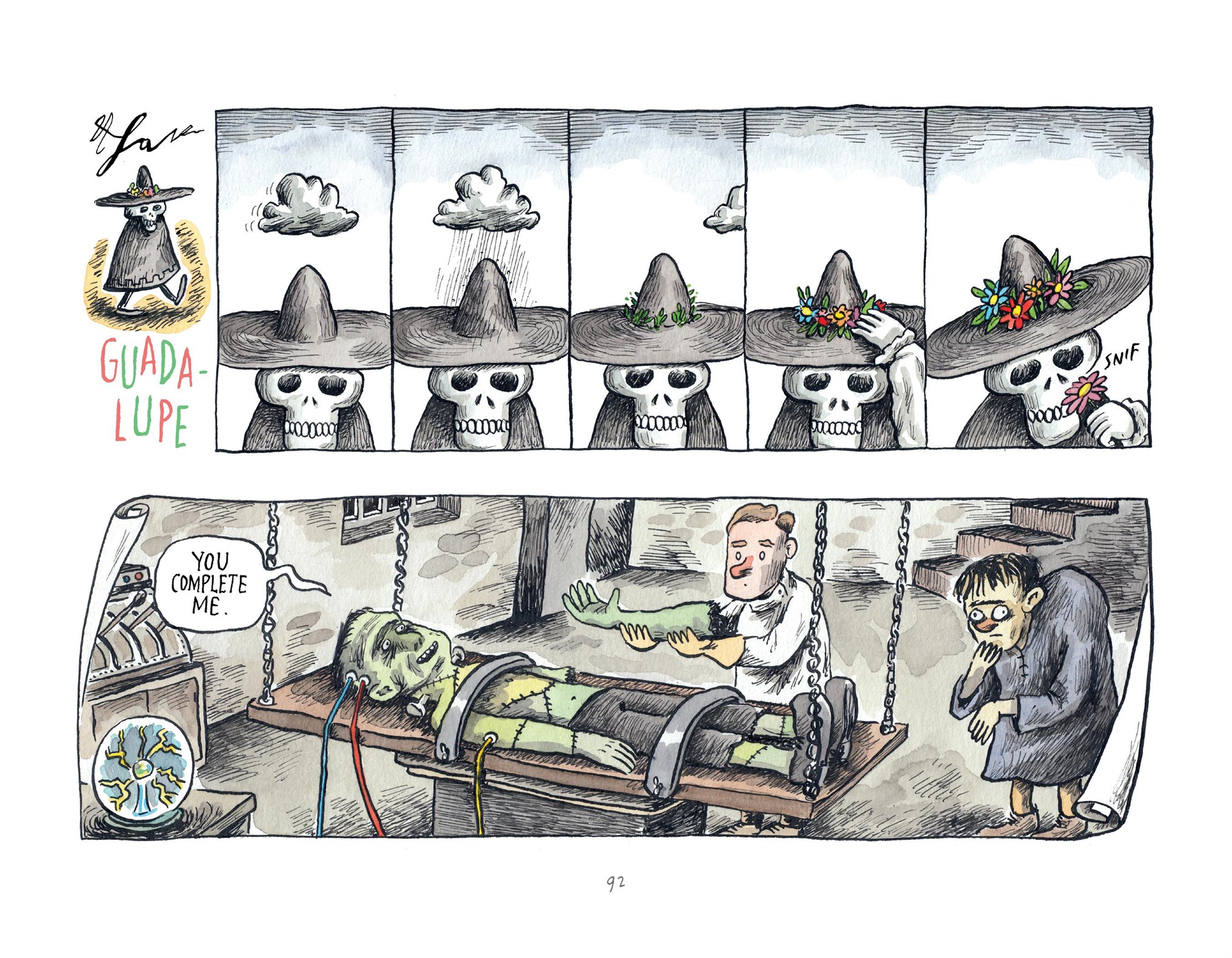 Read online Macanudo: Optimism Is for the Brave comic -  Issue # TPB (Part 1) - 95