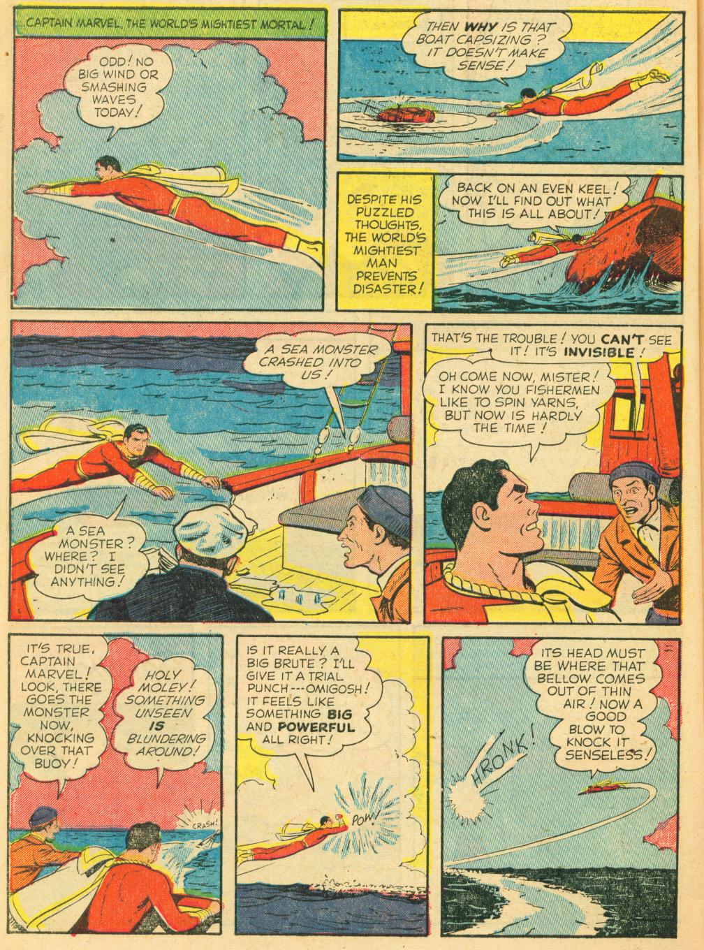 Read online Captain Marvel Adventures comic -  Issue #130 - 30