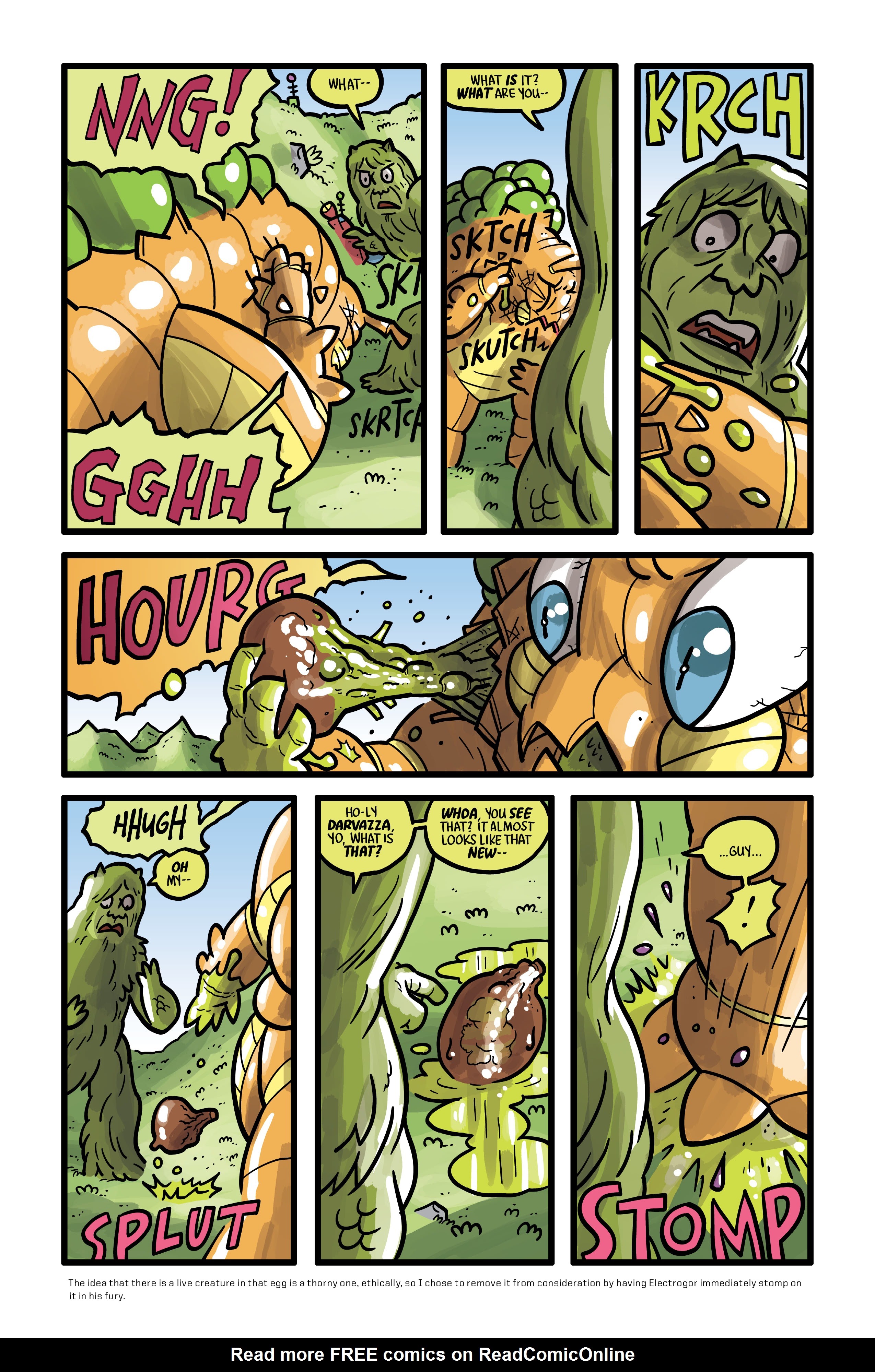 Read online Kaijumax: Deluxe Edition comic -  Issue # TPB 1 (Part 2) - 51