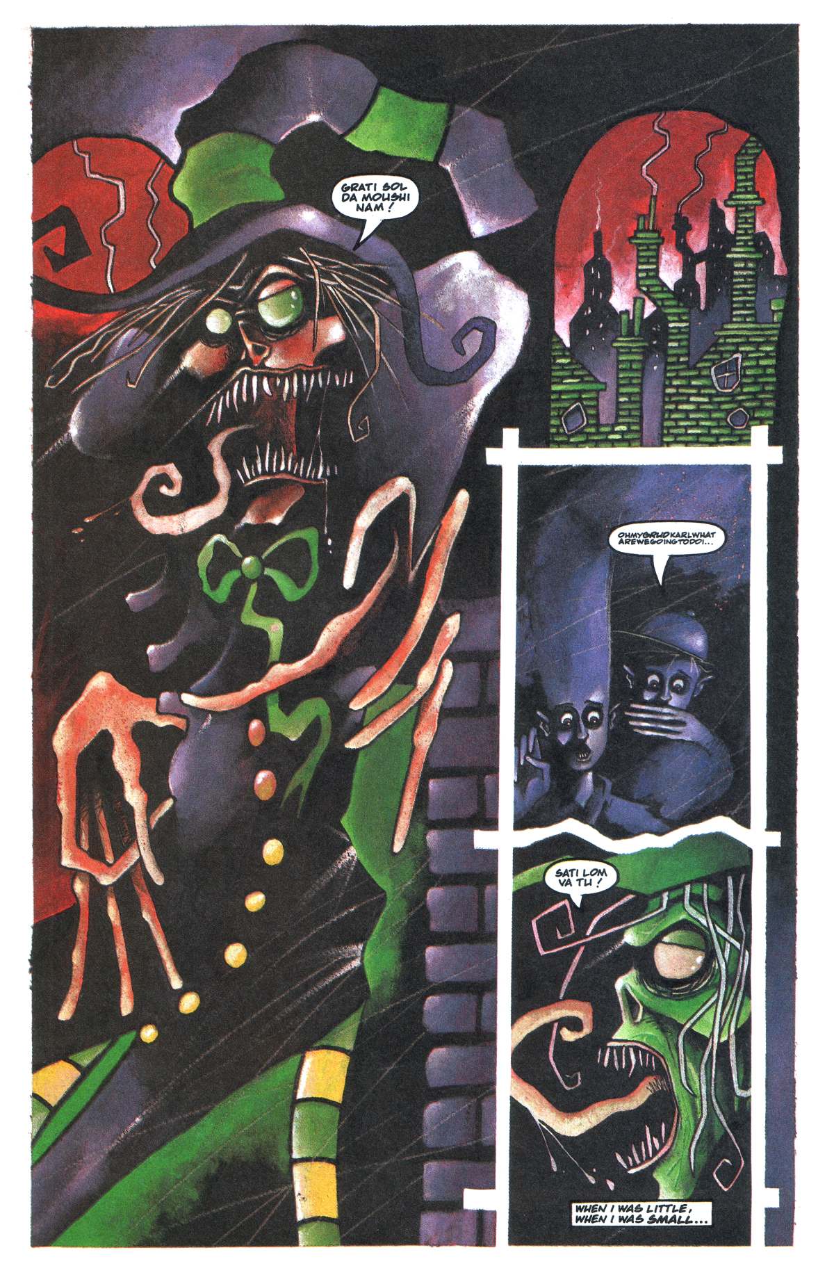 Read online Judge Dredd: The Megazine comic -  Issue #18 - 40